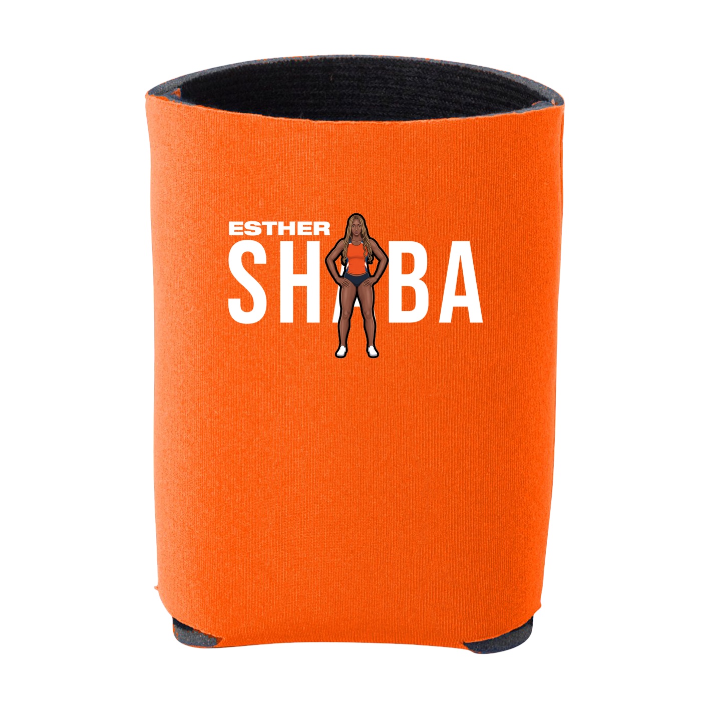 Can Holder — Player Name in Orange