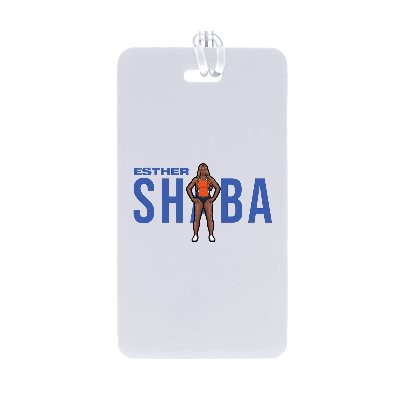 Bag Tag — Player Name in Classic