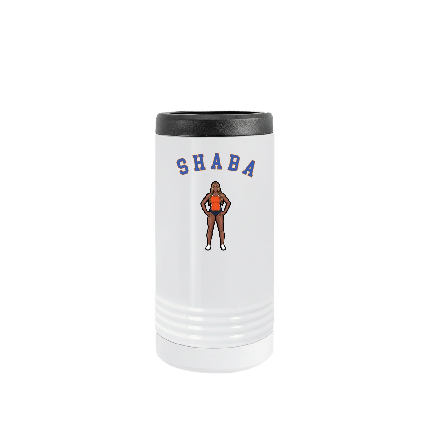 Slim Beverage Holder — Shirsey Arch in White