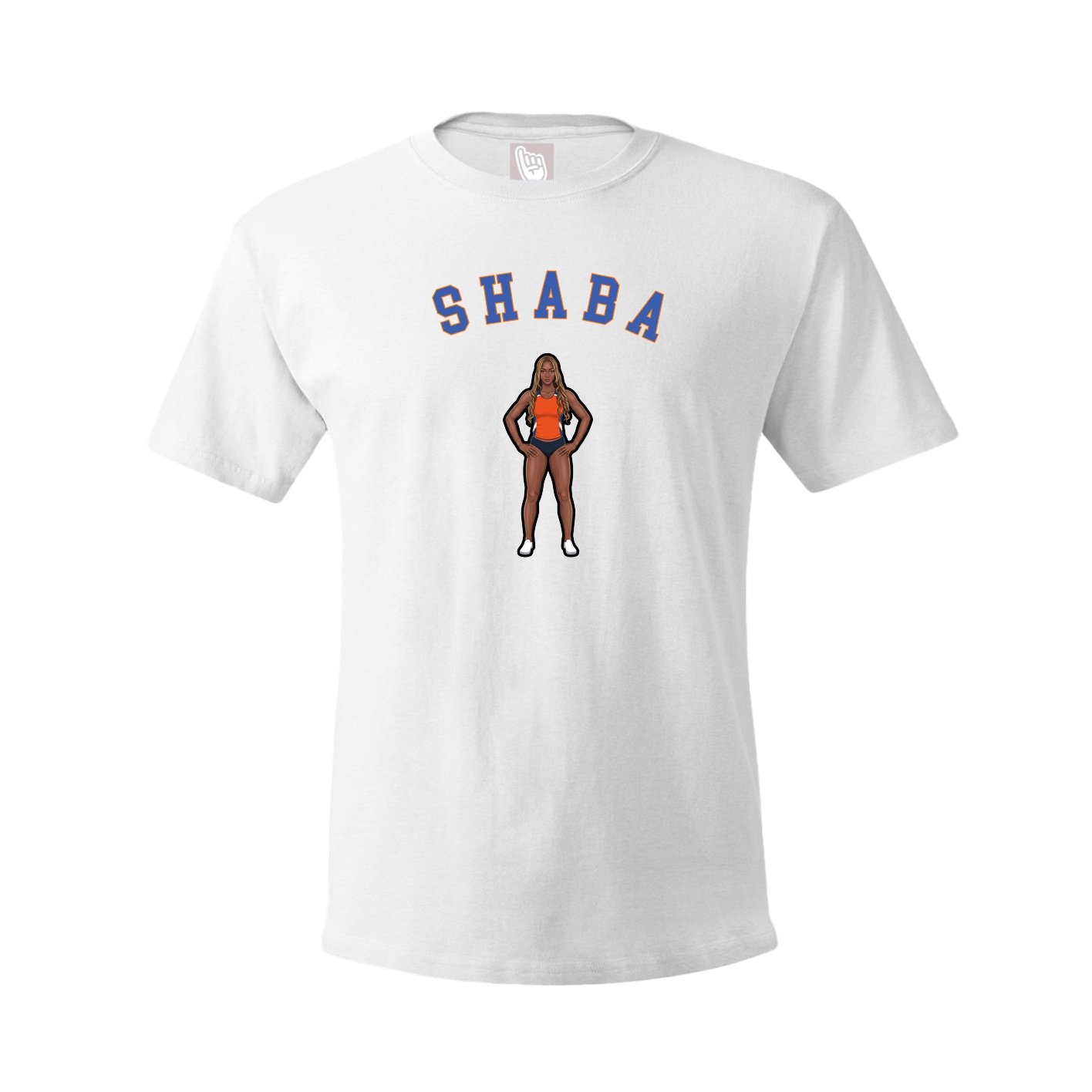 Youth Tee — Shirsey Arch in White