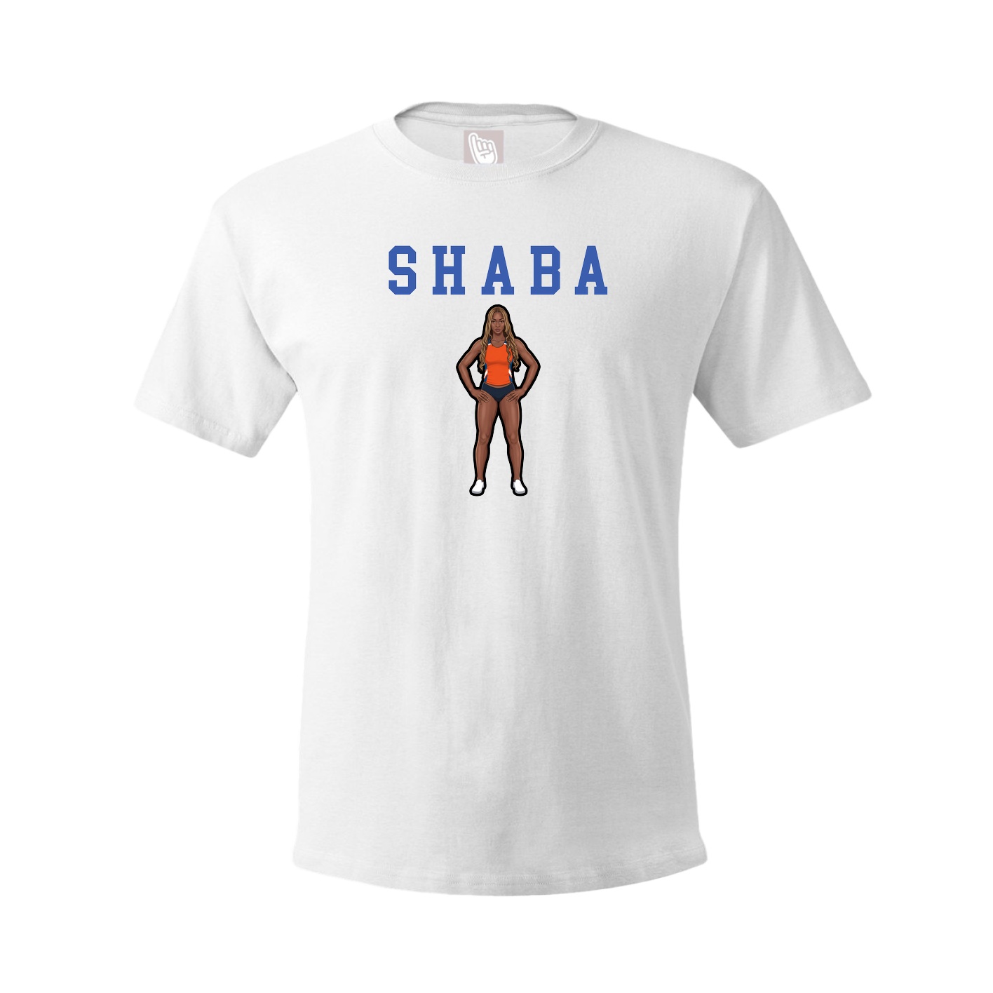 Youth Tee — Shirsey in White