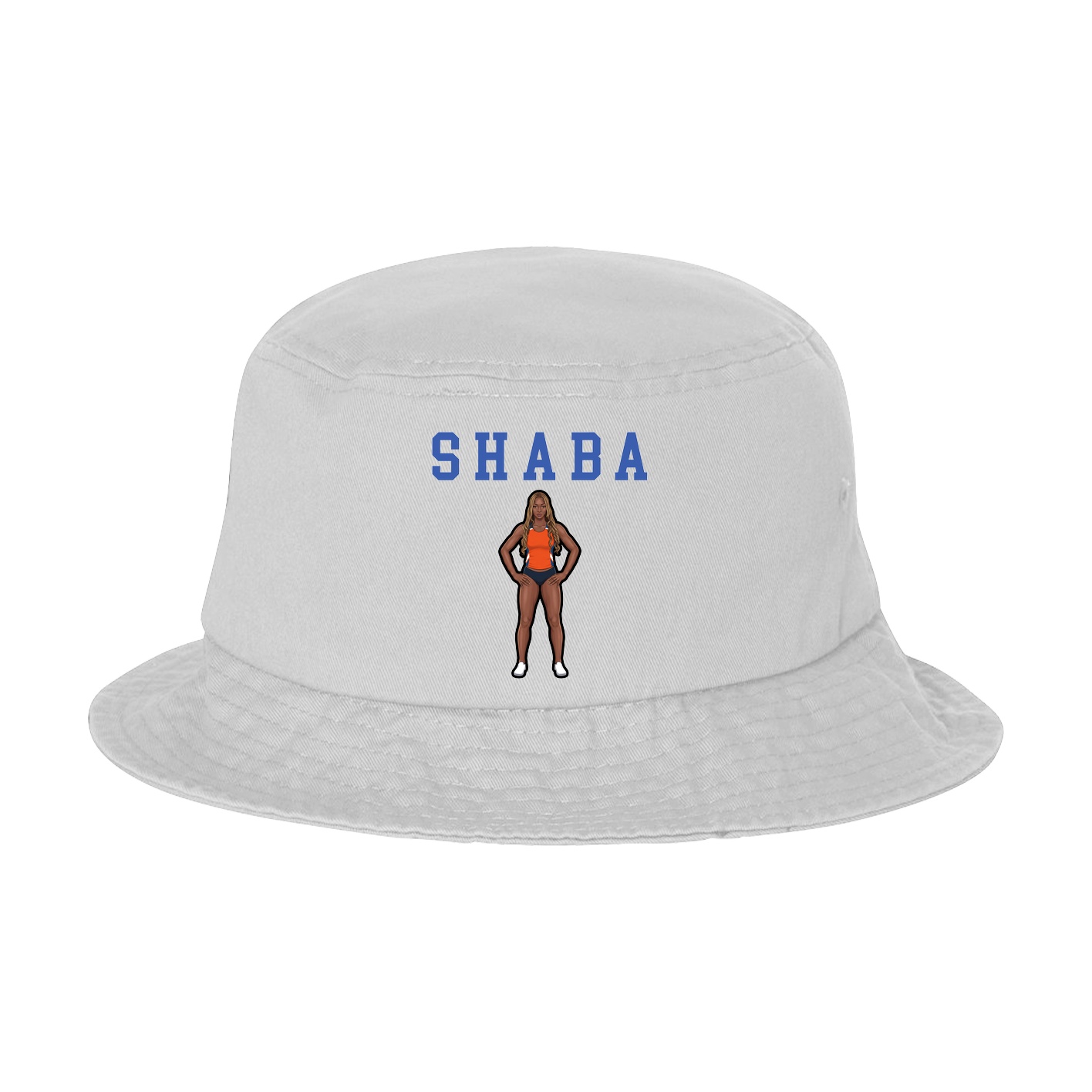 Bucket Cap — Shirsey in White