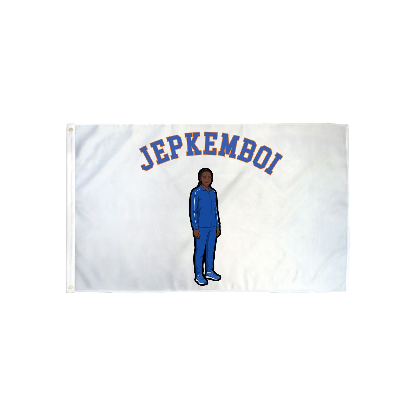 3x5 Flag — Shirsey Arch in Classic