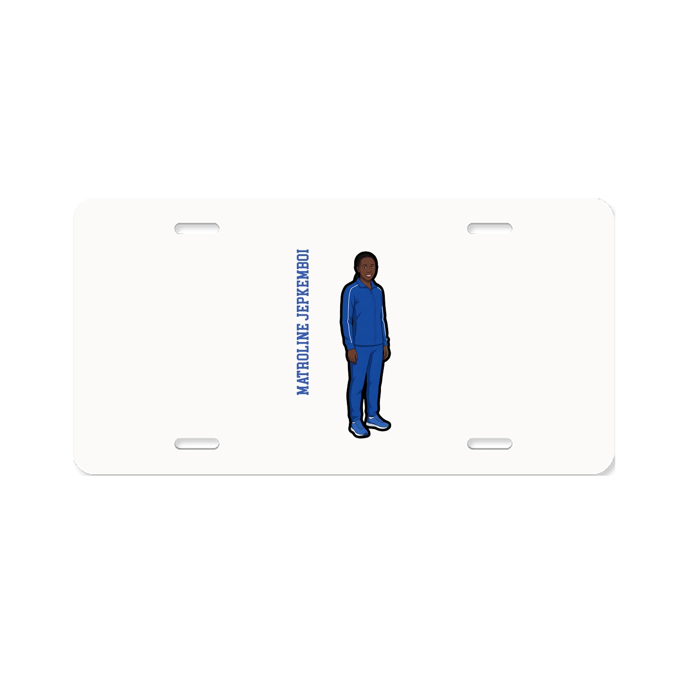 Aluminum License Plate