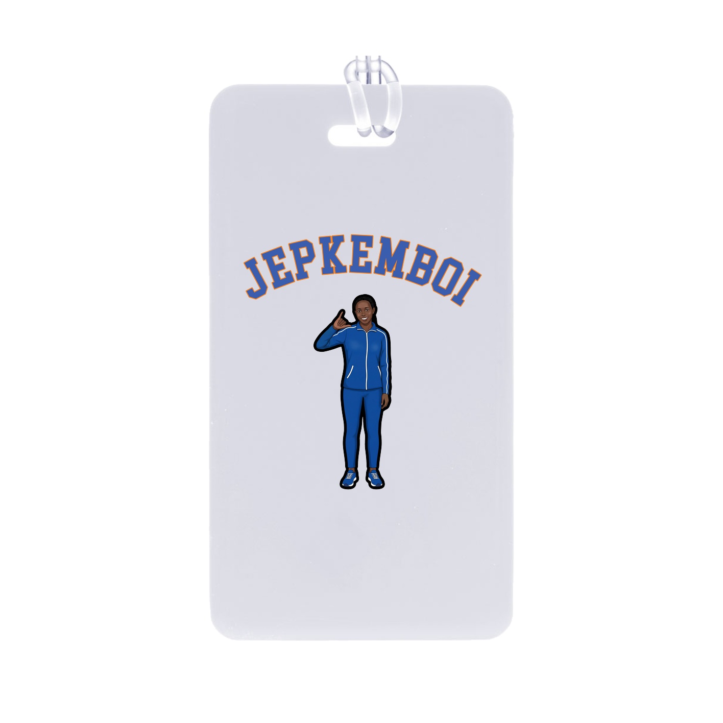 Bag Tag — Shirsey Arch in Classic