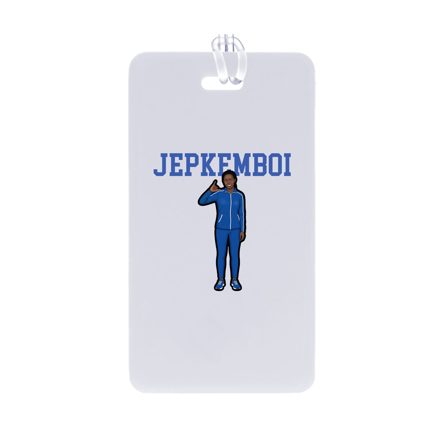 Bag Tag — Shirsey in Classic