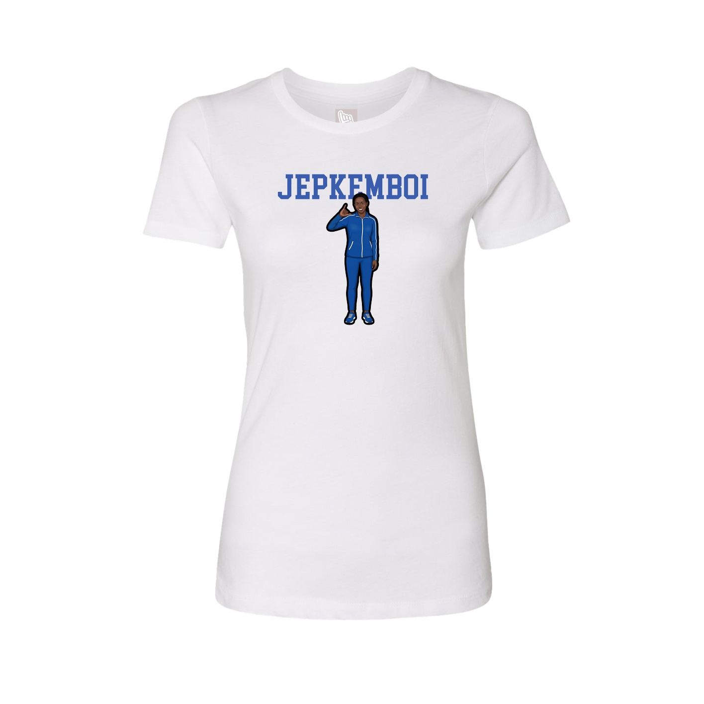 Fitted Women's Tee — Shirsey in White