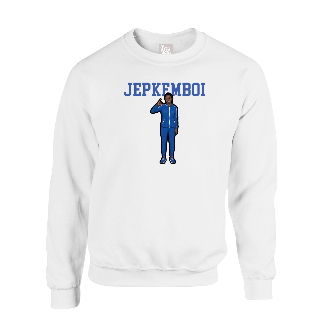Fleece Crew — Shirsey in White