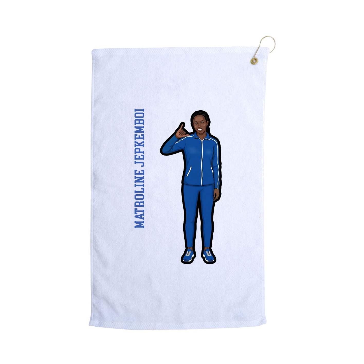 Terry Velour Golf Towel
