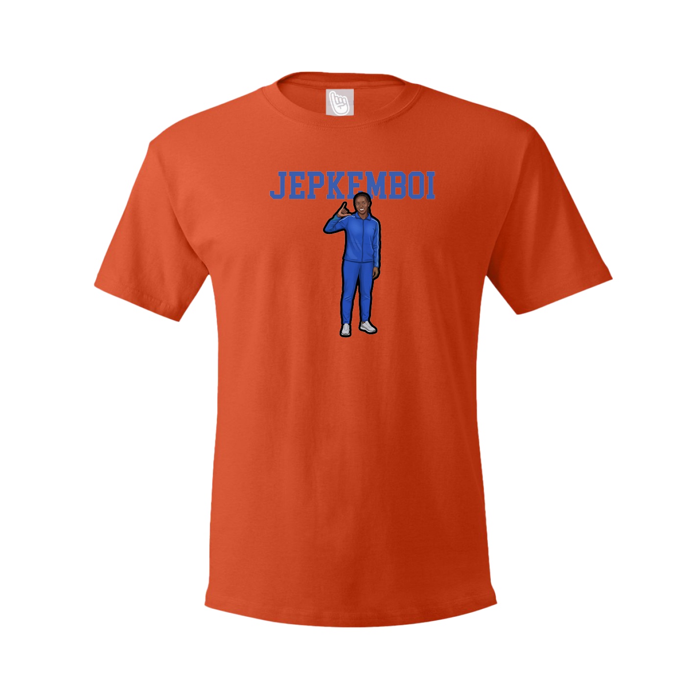 Youth Tee — Shirsey in Orange