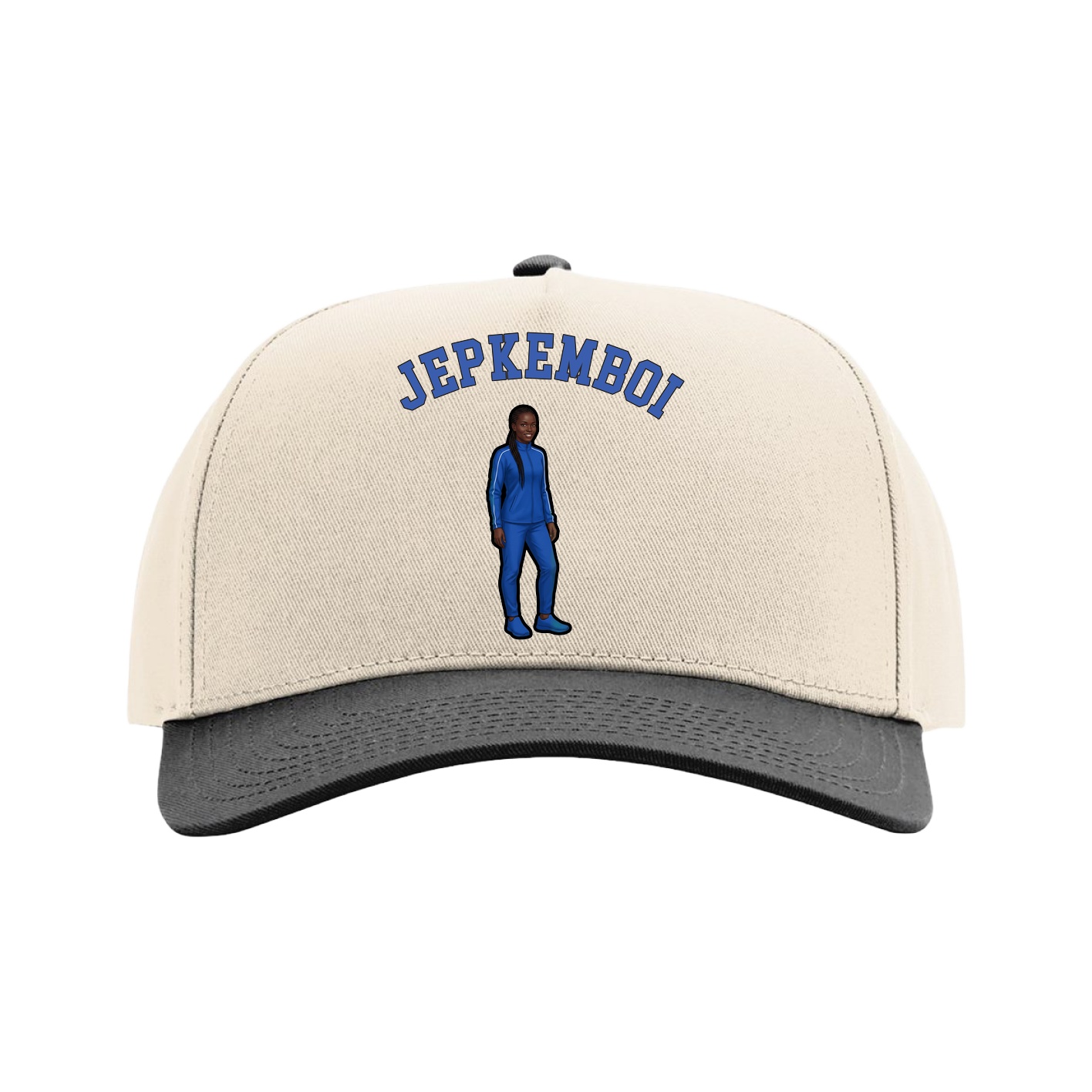 Full Fabric Five-Panel Champ Cap