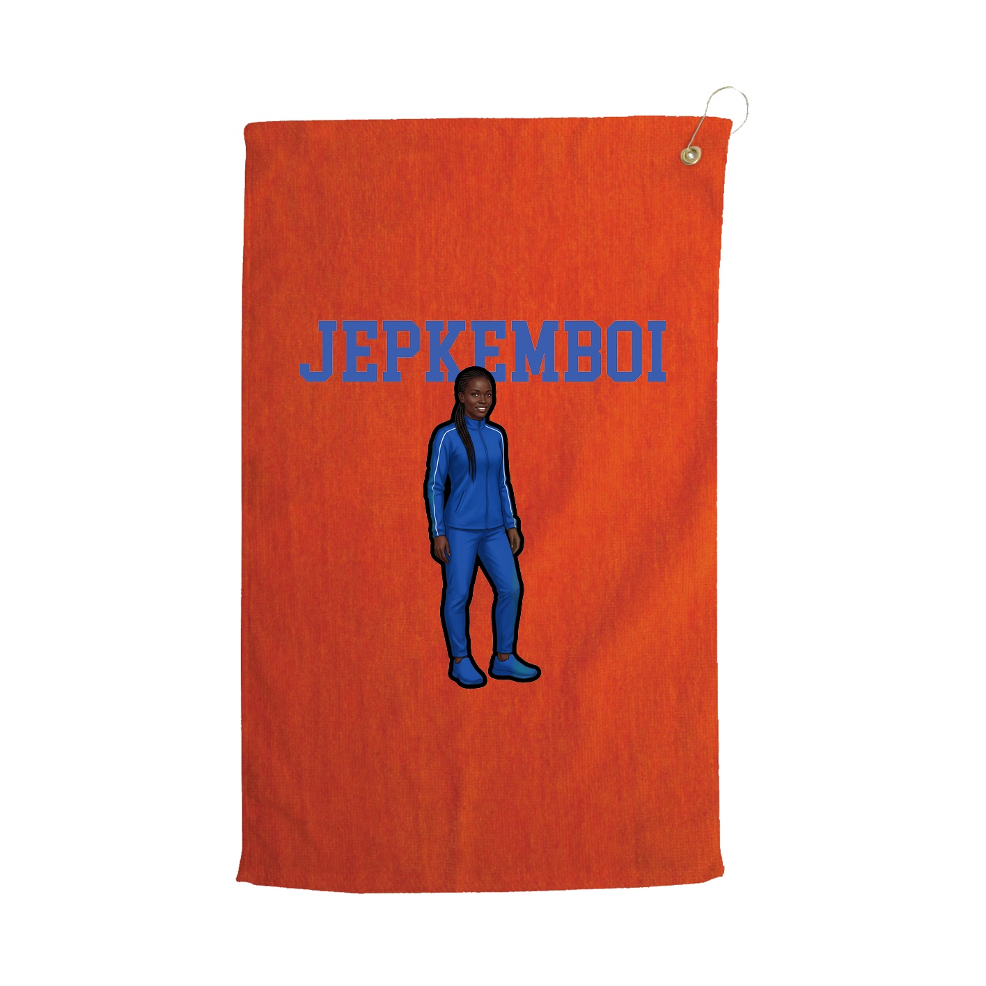 Golf Towel — Shirsey in Orange