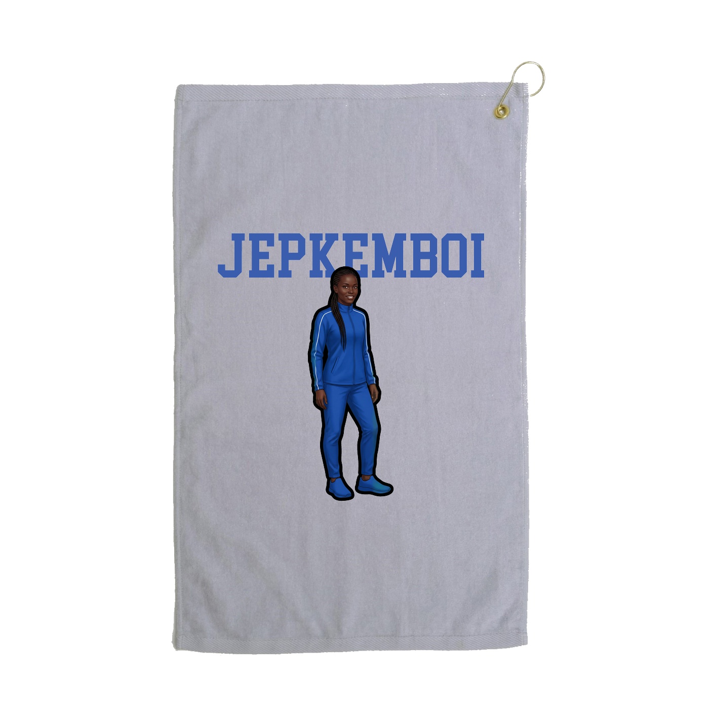 Terry Velour Golf Towel
