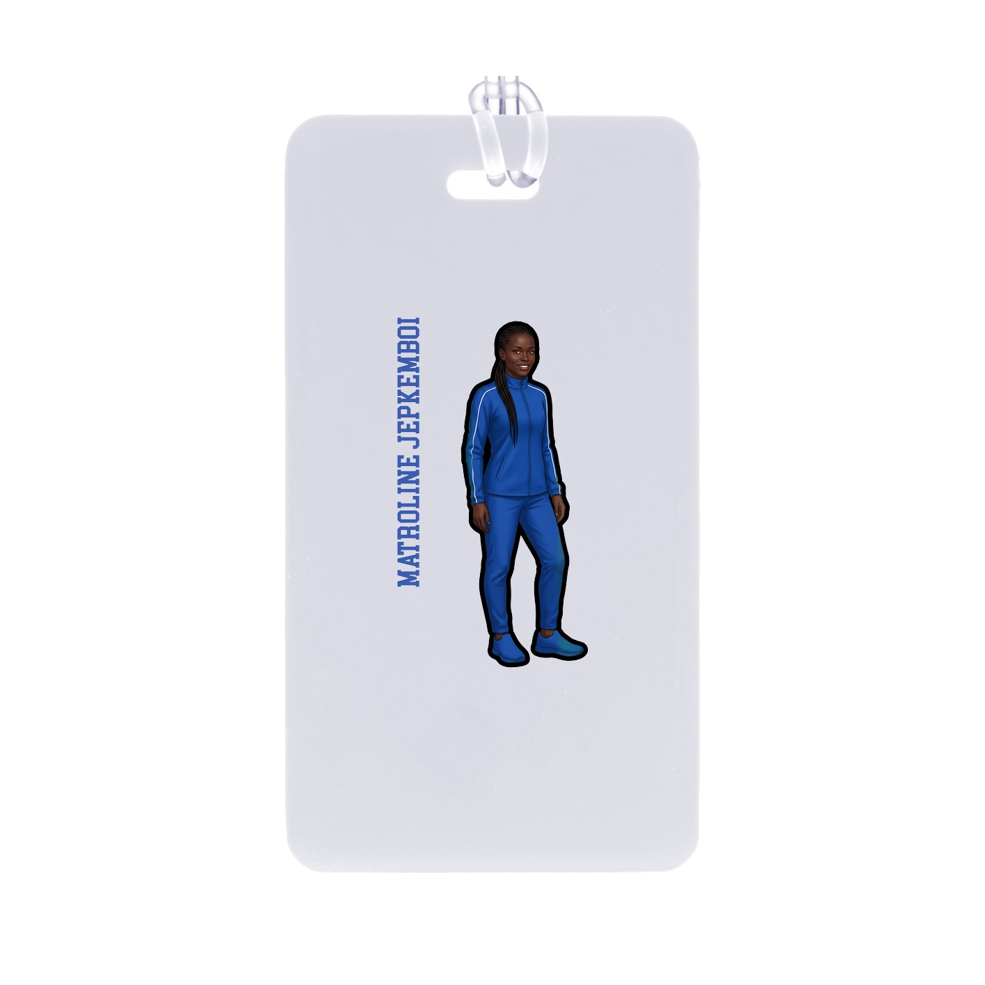 Identity Bag Tag