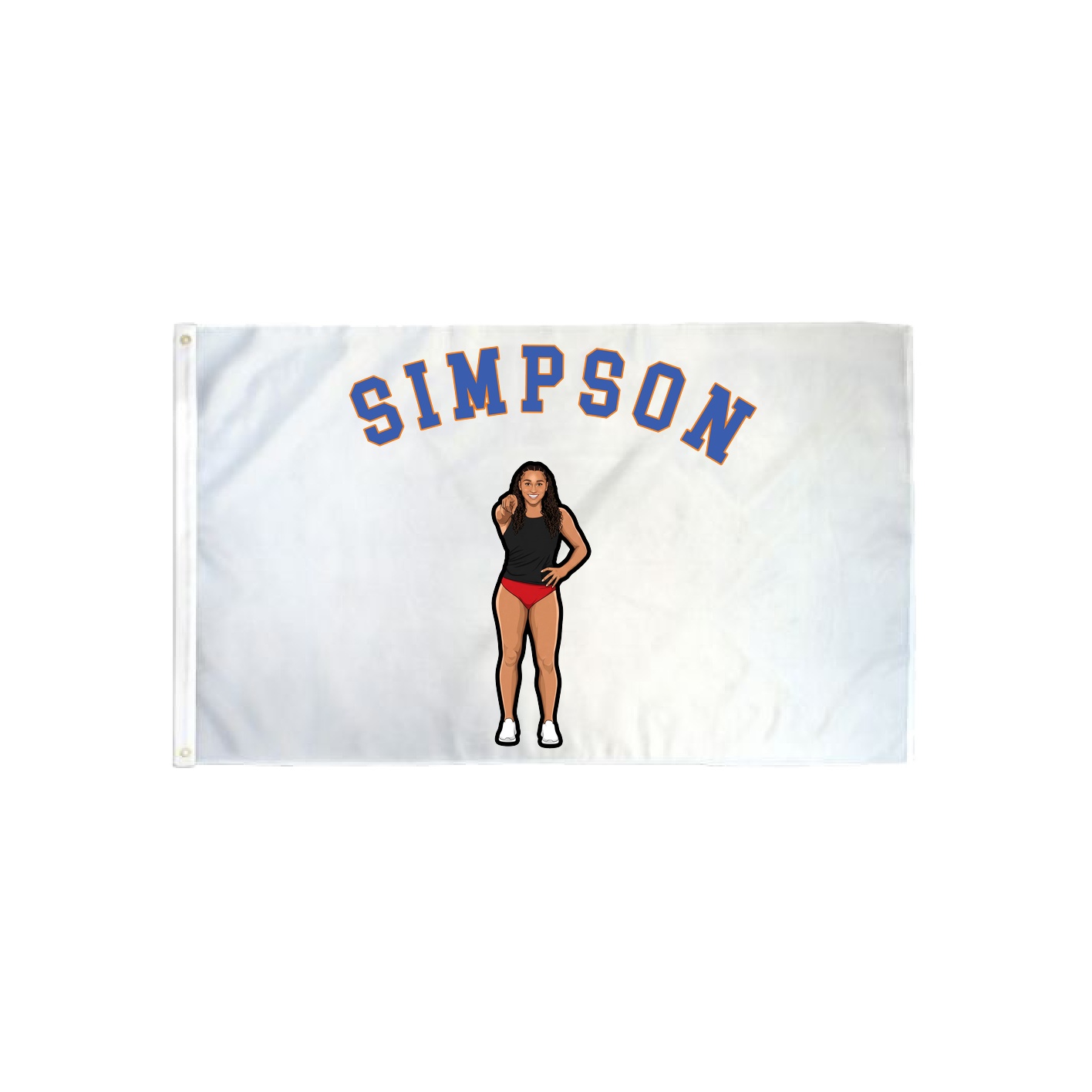 3x5 Flag — Shirsey Arch in Classic