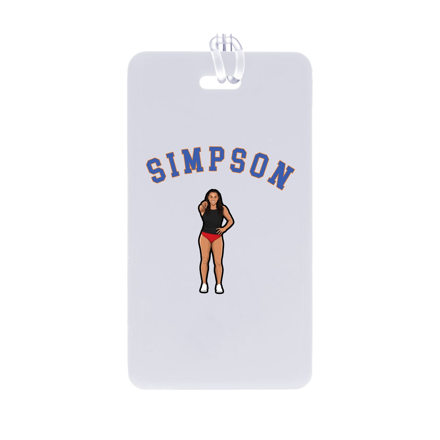 Bag Tag — Shirsey Arch in Classic