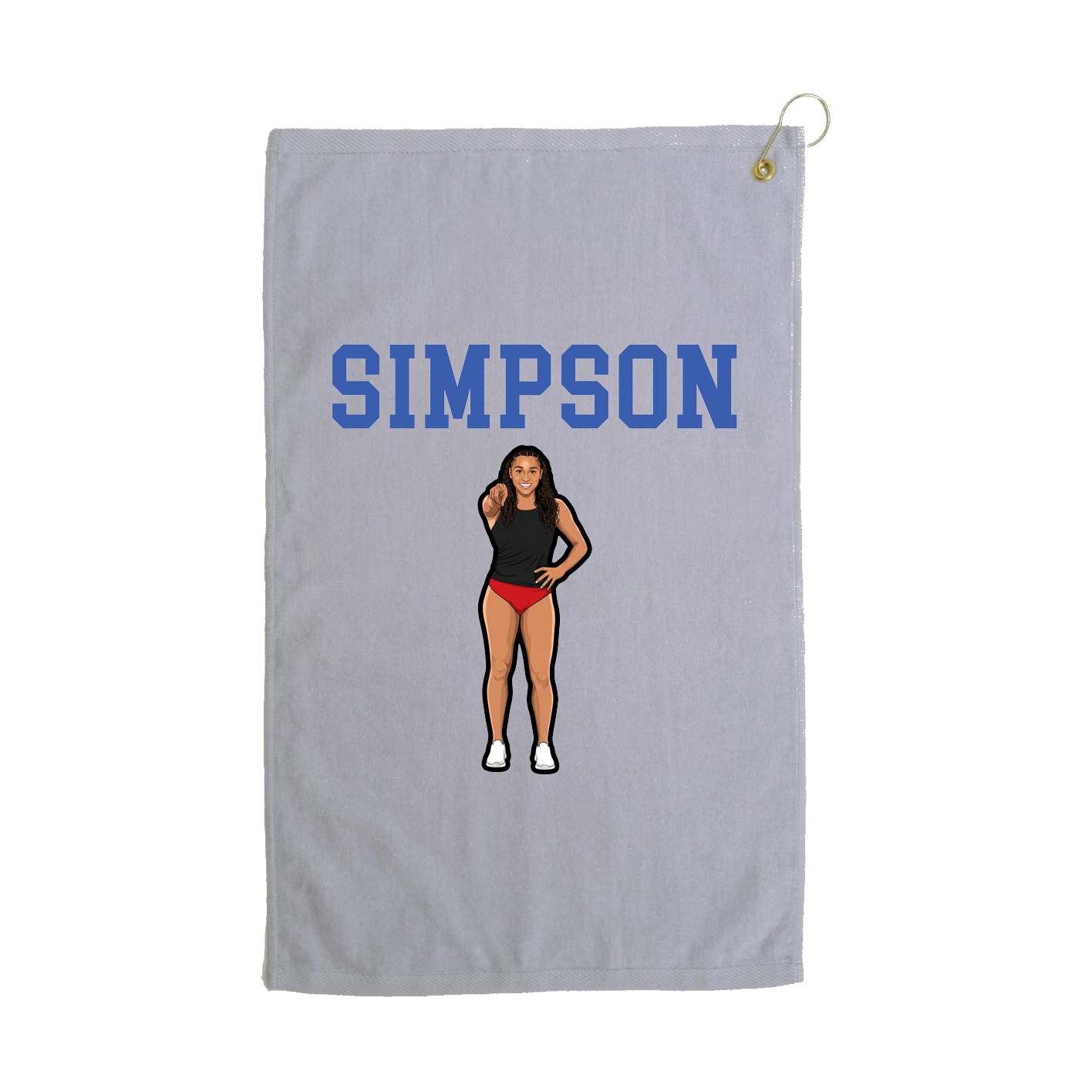 Golf Towel — Shirsey in Grey
