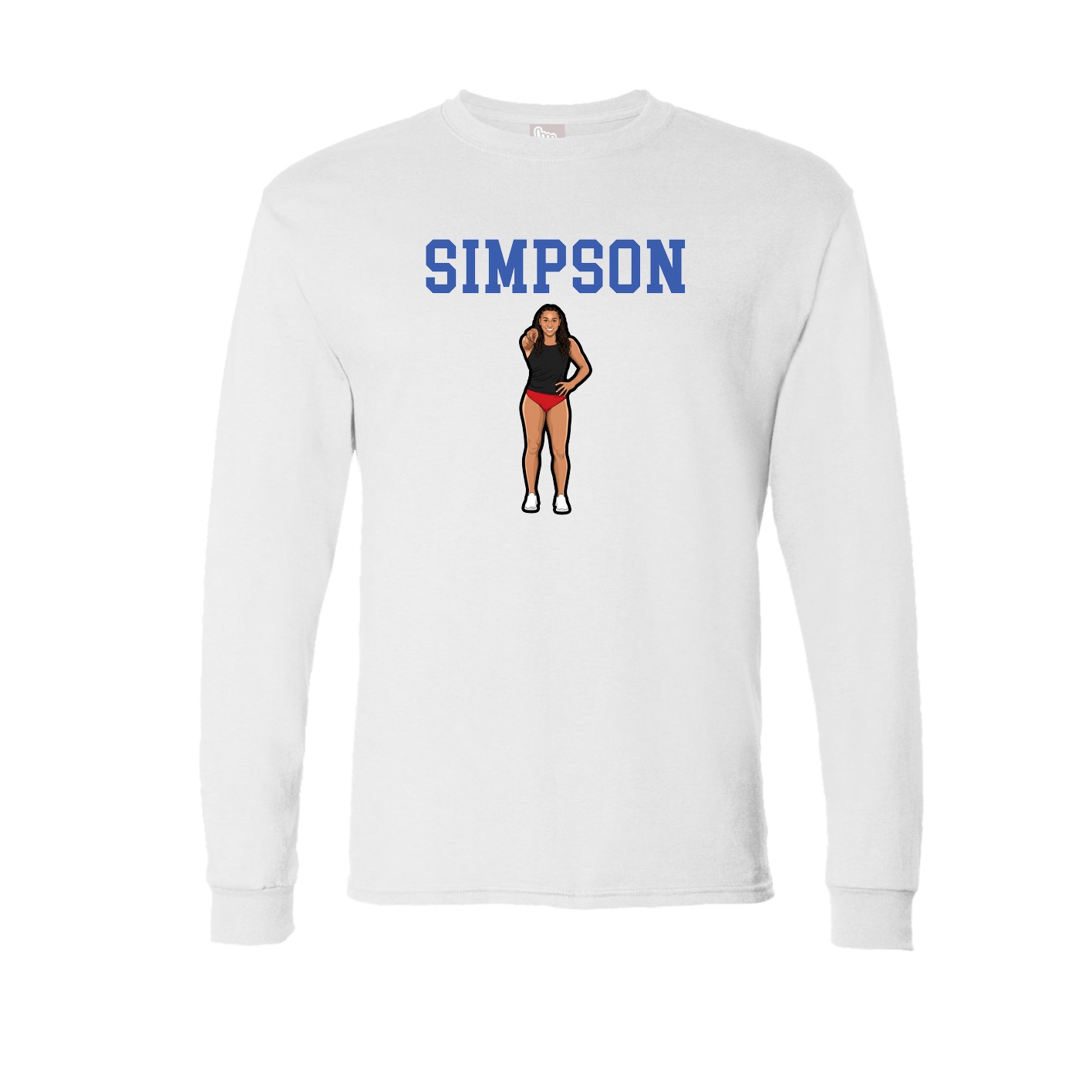 Long Sleeve Tee — Shirsey in White