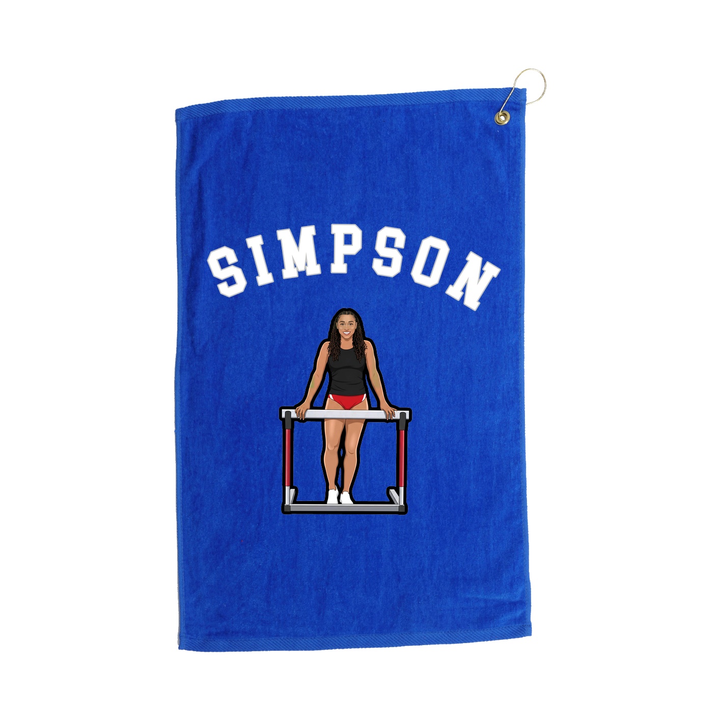 Golf Towel — Shirsey Arch in Royal