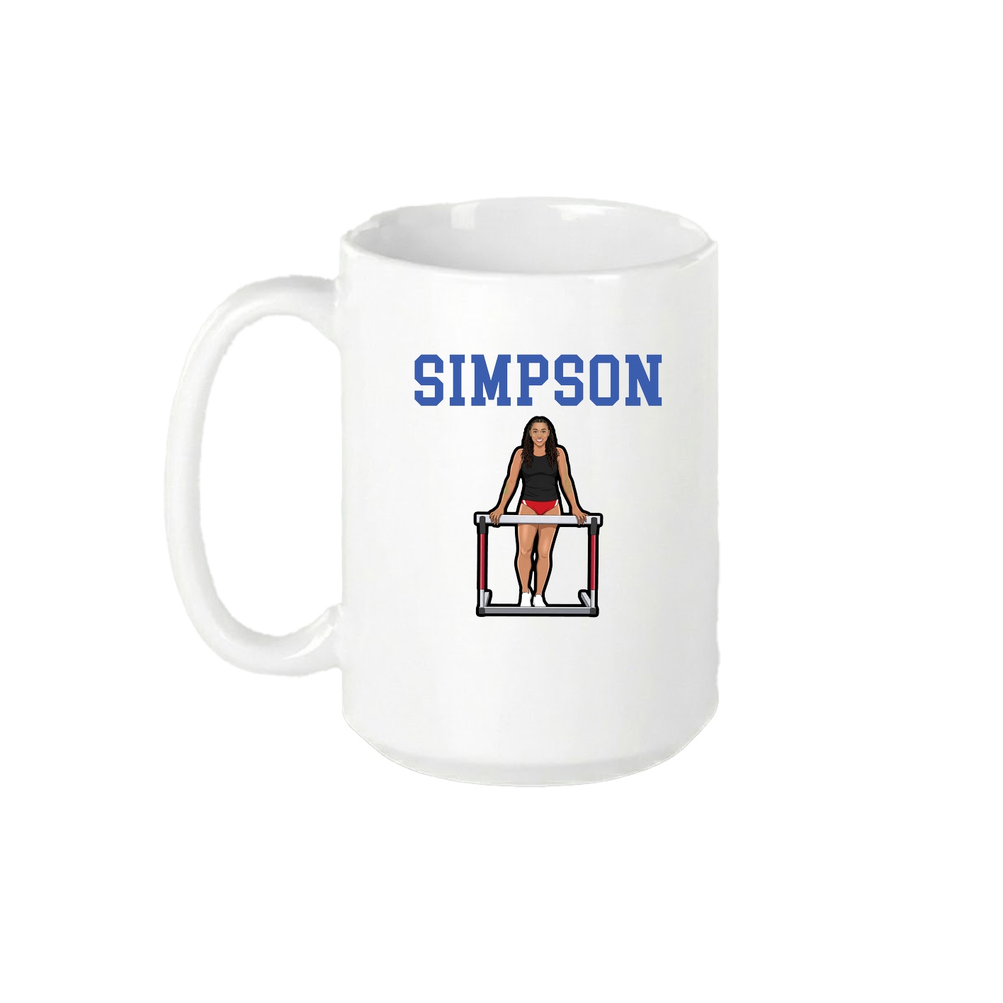 15oz Coffee Mug — Shirsey in White