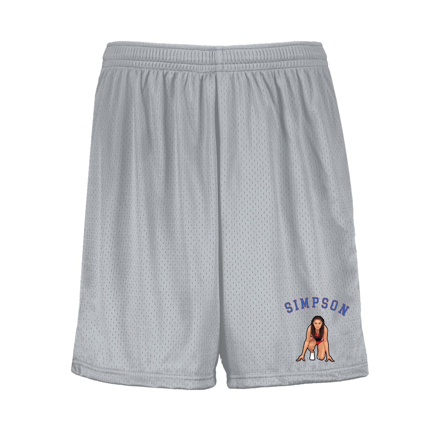 Shorts — Shirsey Arch in Silver