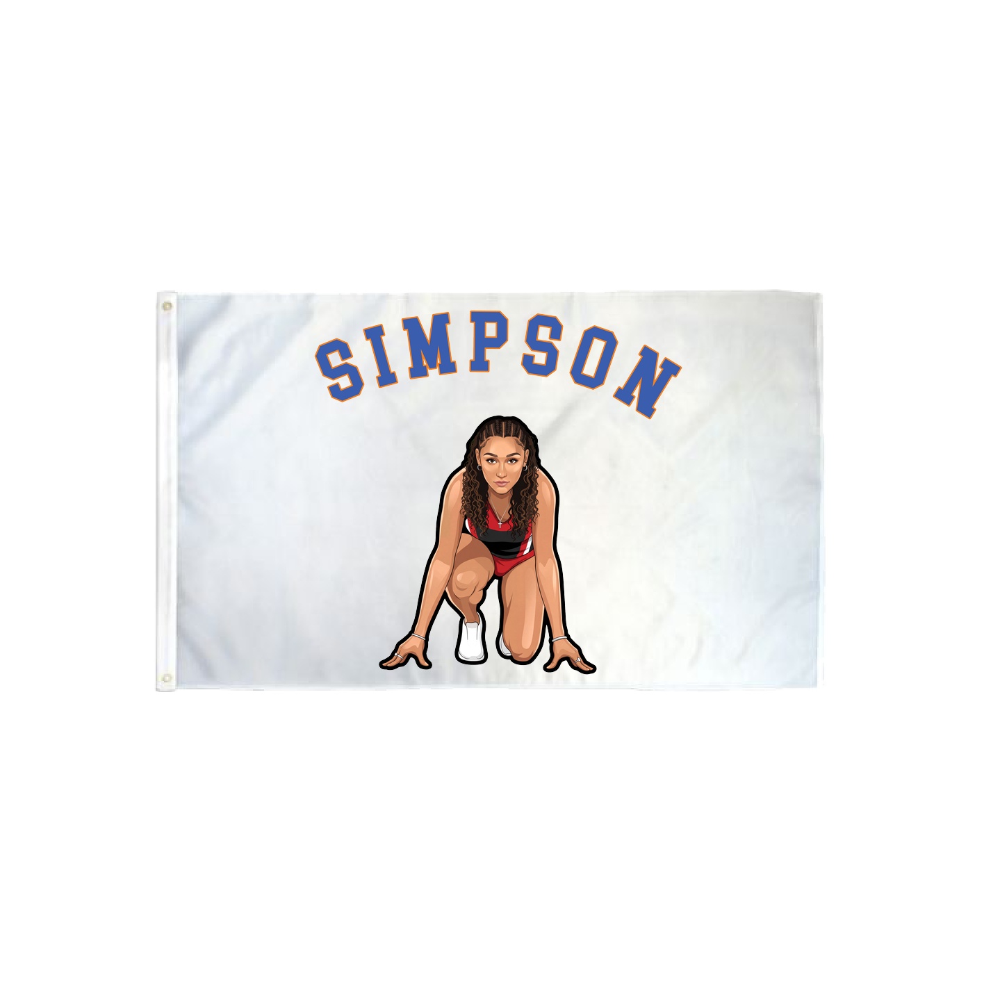 3x5 Flag — Shirsey Arch in Classic
