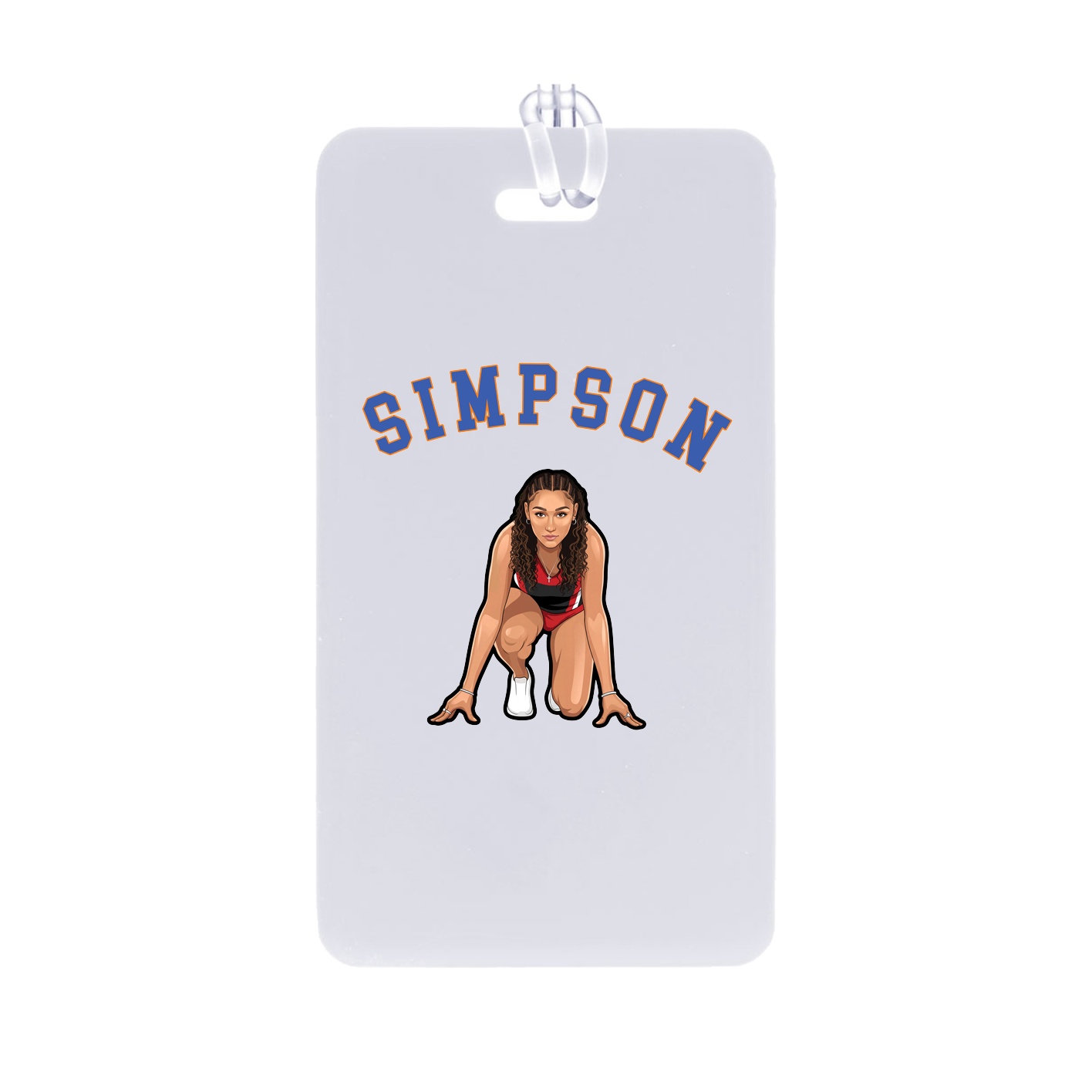 Bag Tag — Shirsey Arch in Classic