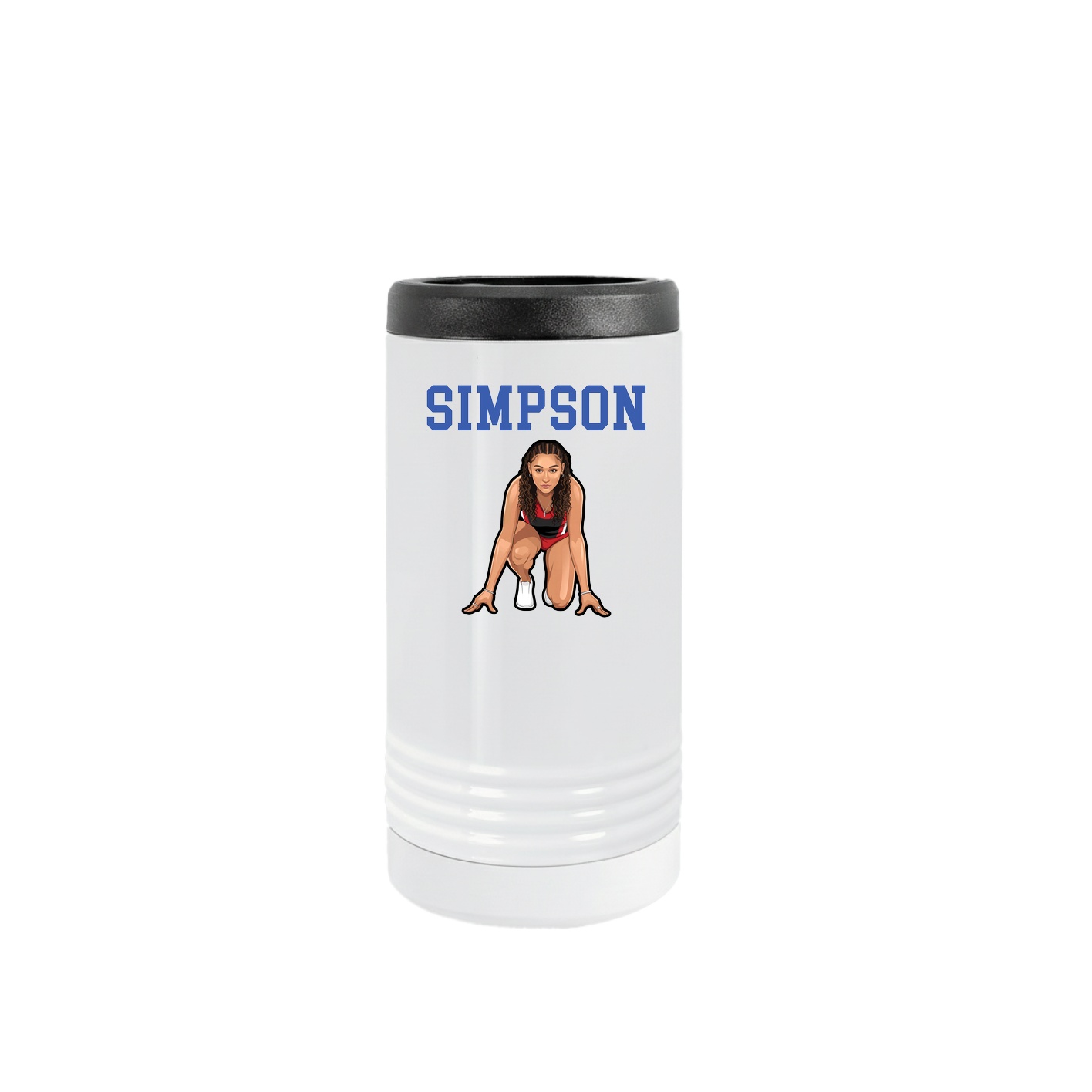 Slim Beverage Holder — Shirsey in White
