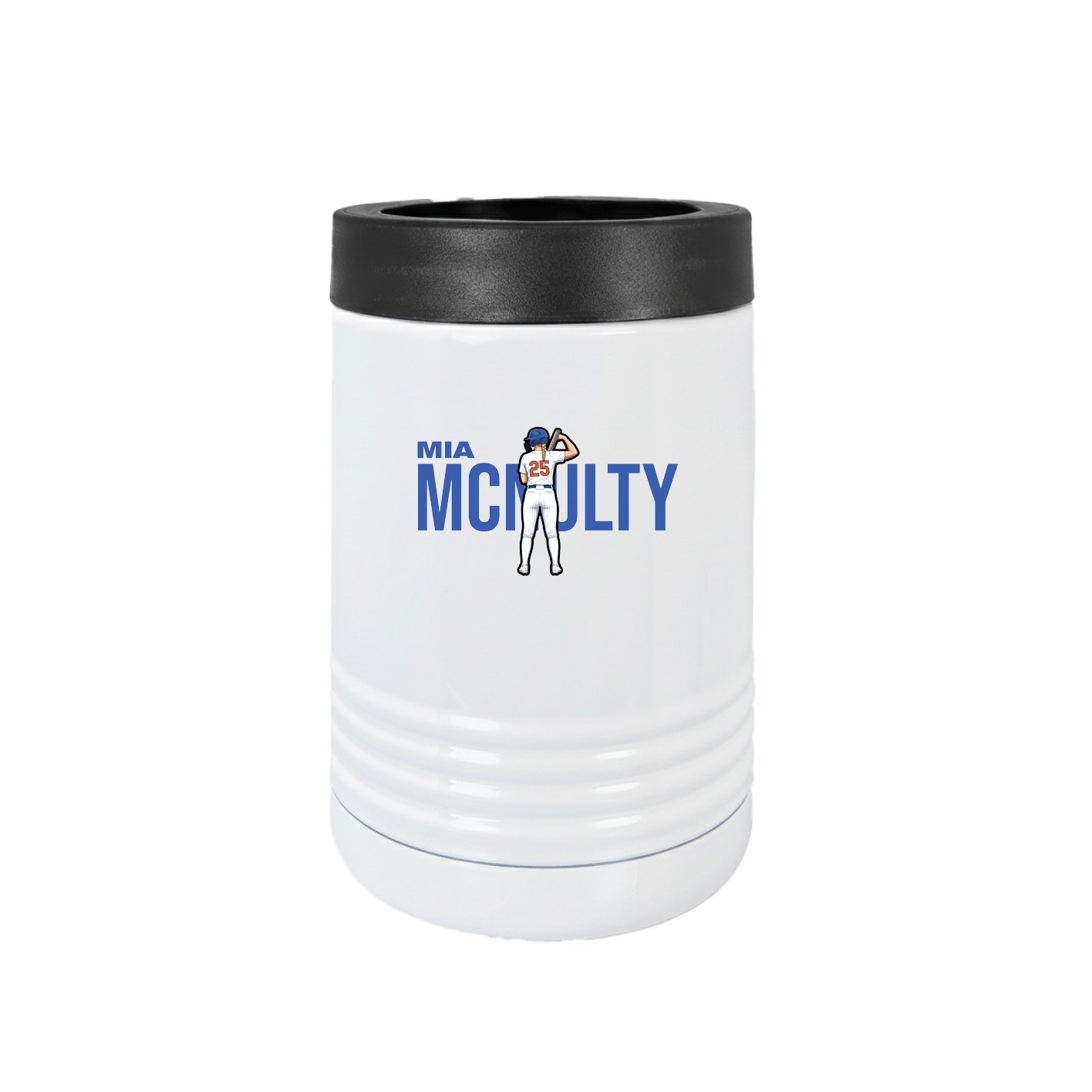 Beverage Holder — Player Name in White