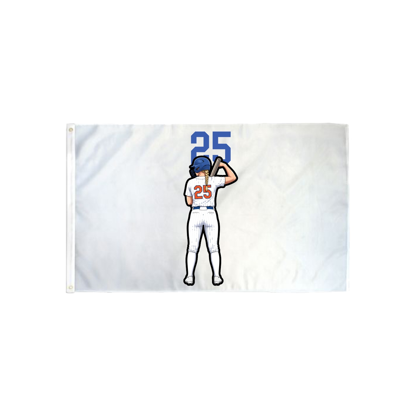 3x5 Flag — Number Top in Classic