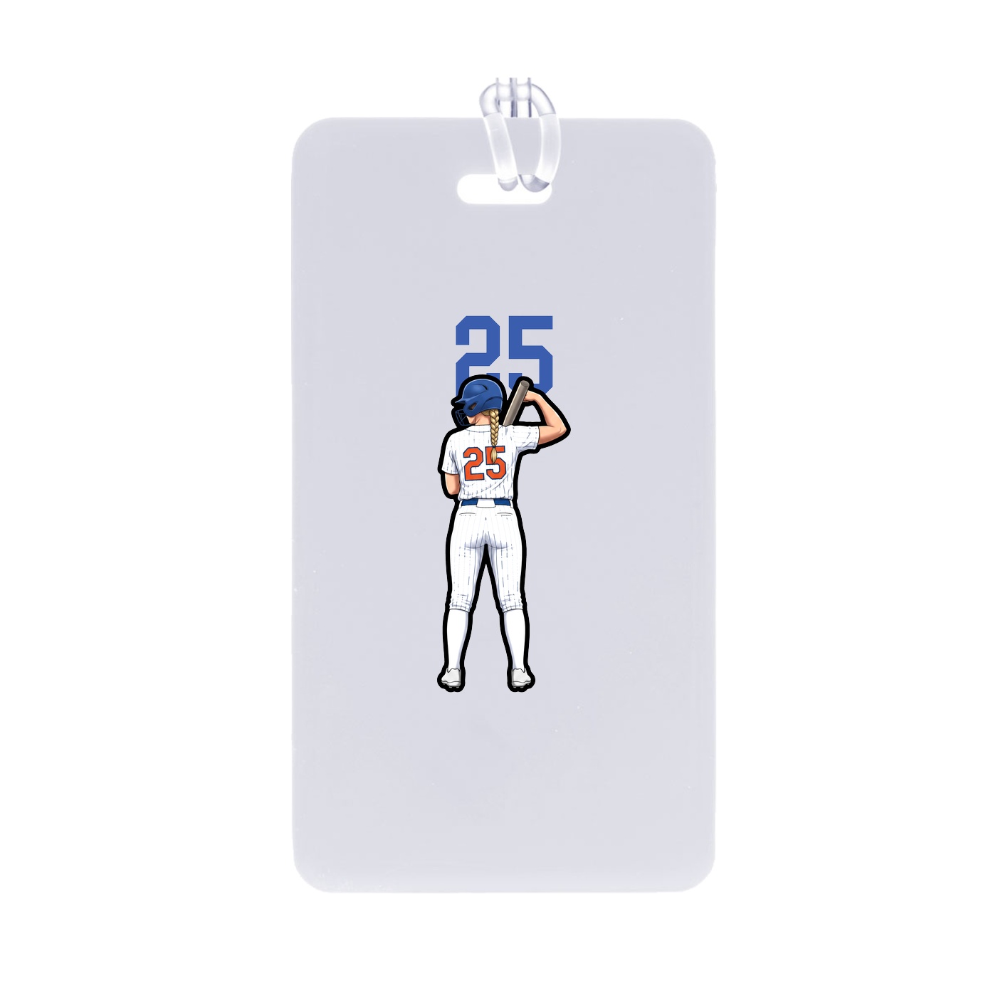 Bag Tag — Number Top in Classic