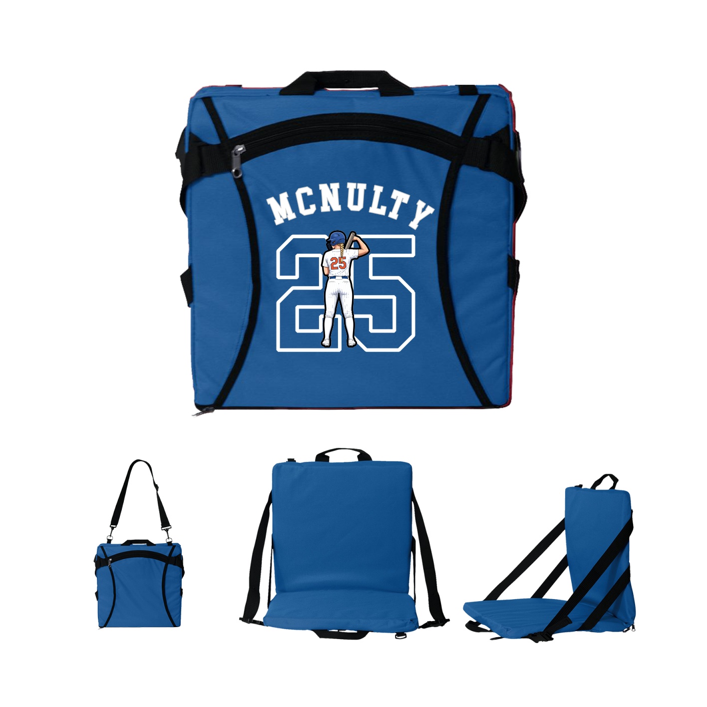 Folding Stadium Seat — Shirsey Arch in Royal