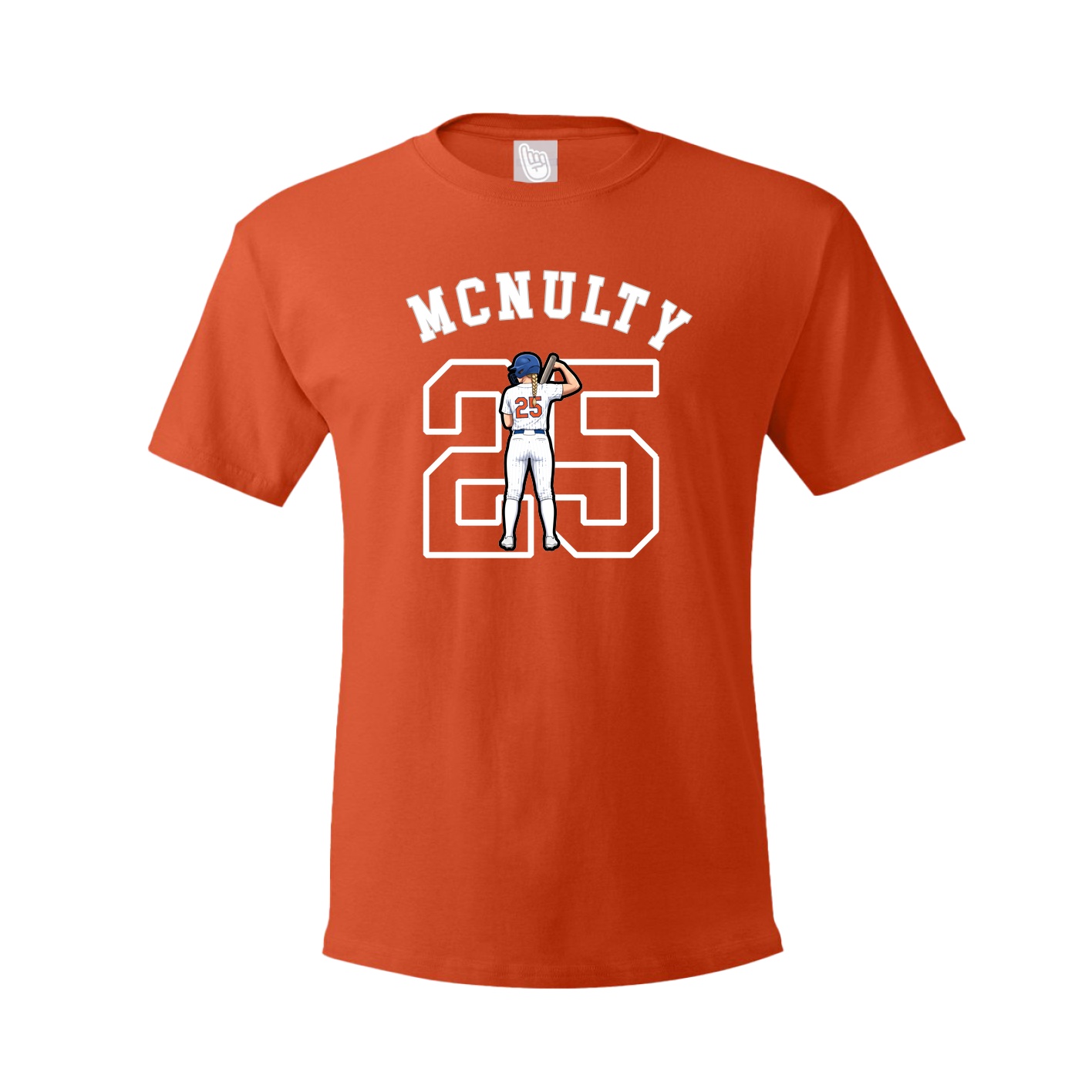Youth Tee — Shirsey Arch in Orange