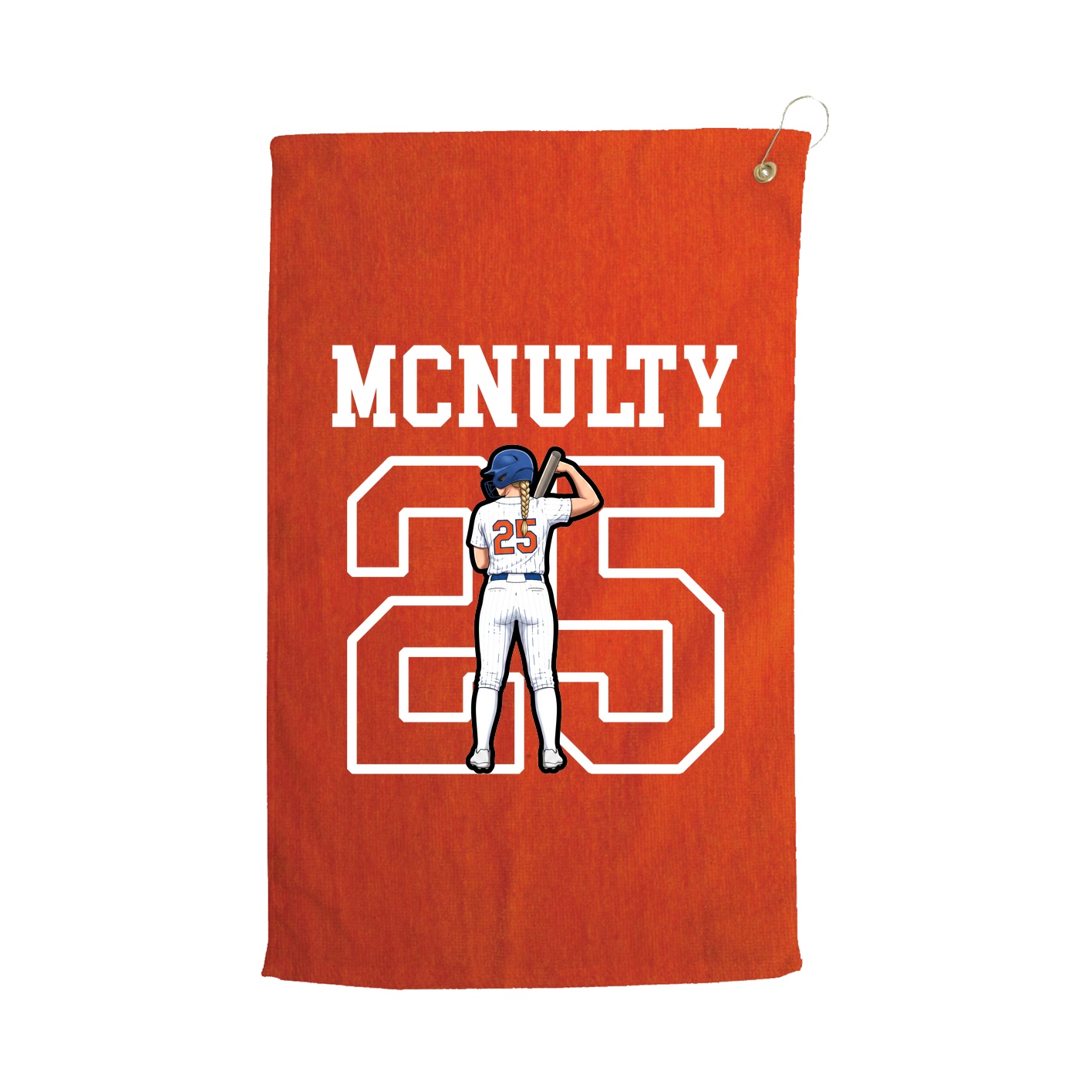 Golf Towel — Shirsey in Orange