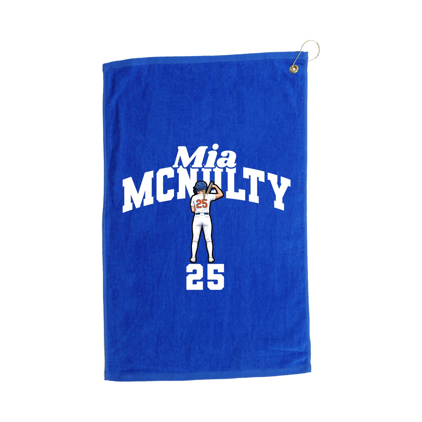 Golf Towel — Signature Arch in Royal