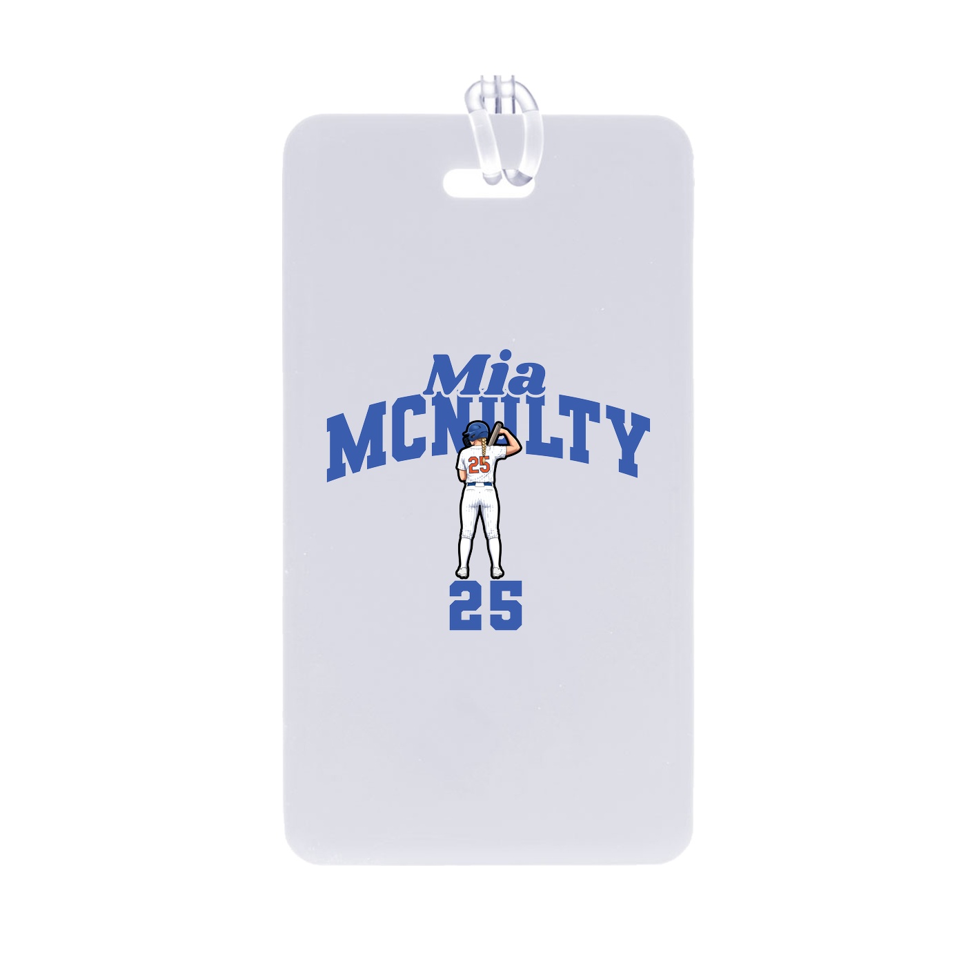 Bag Tag — Signature Arch in Classic