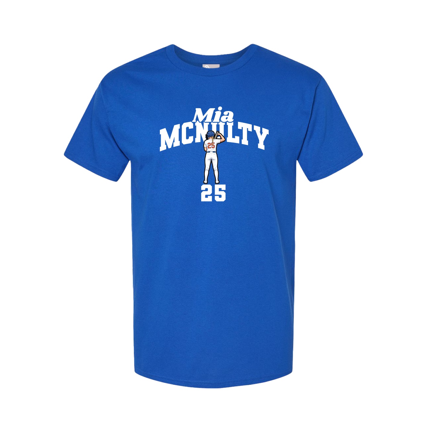 Youth Tee — Signature Arch in Royal