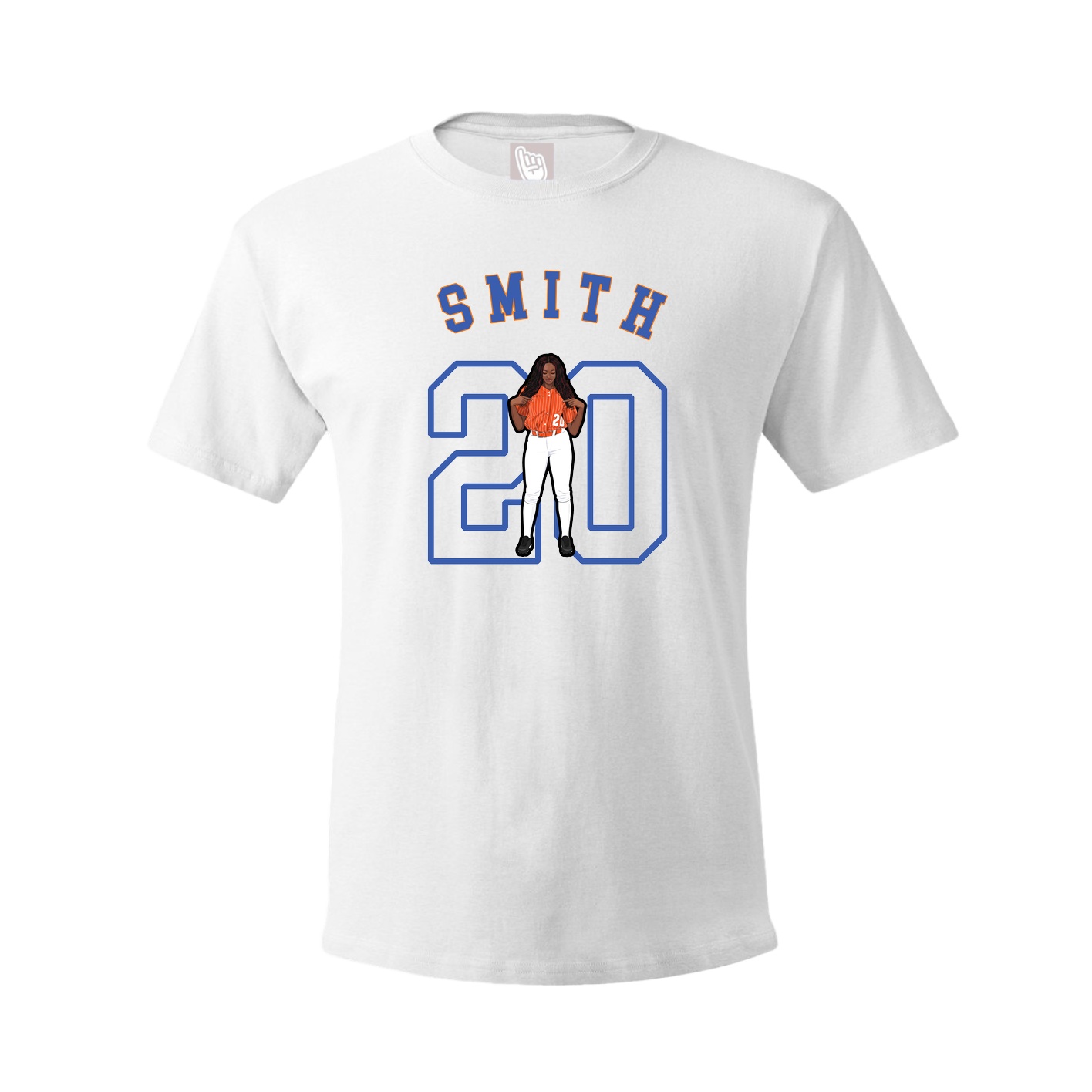 Tee — Shirsey Arch in White