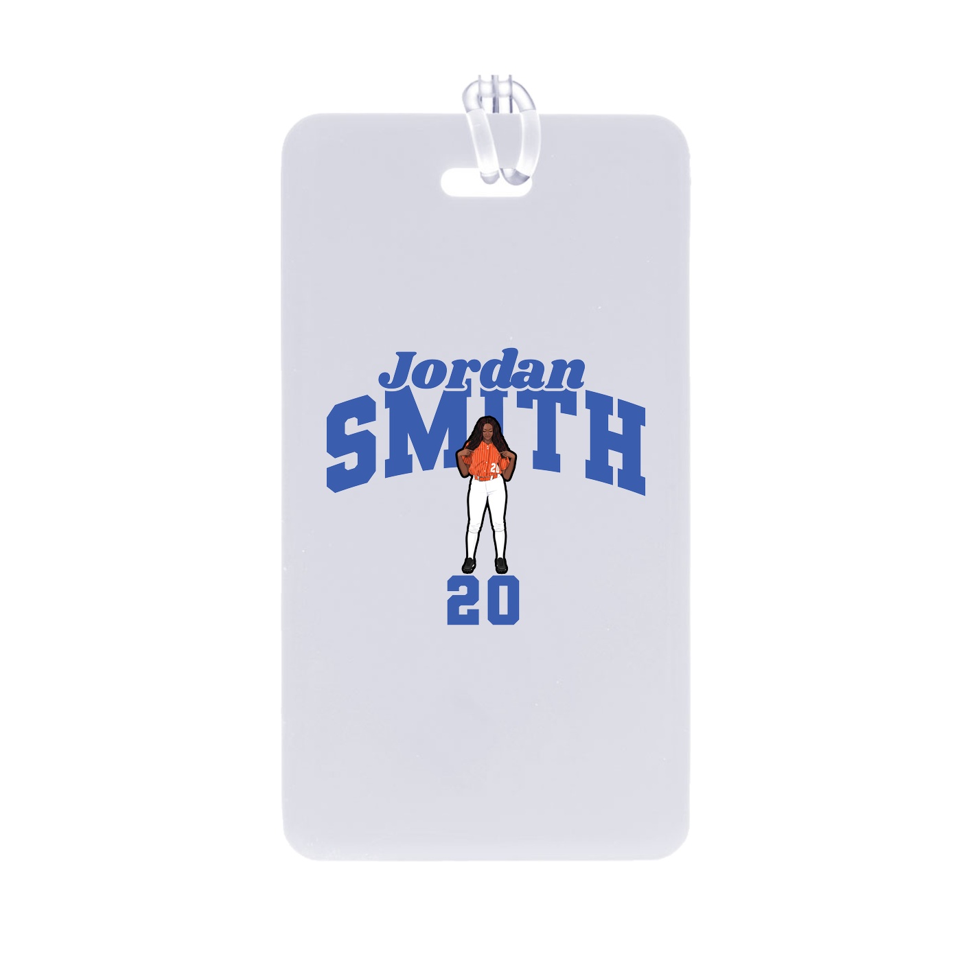 Bag Tag — Signature Arch in Classic