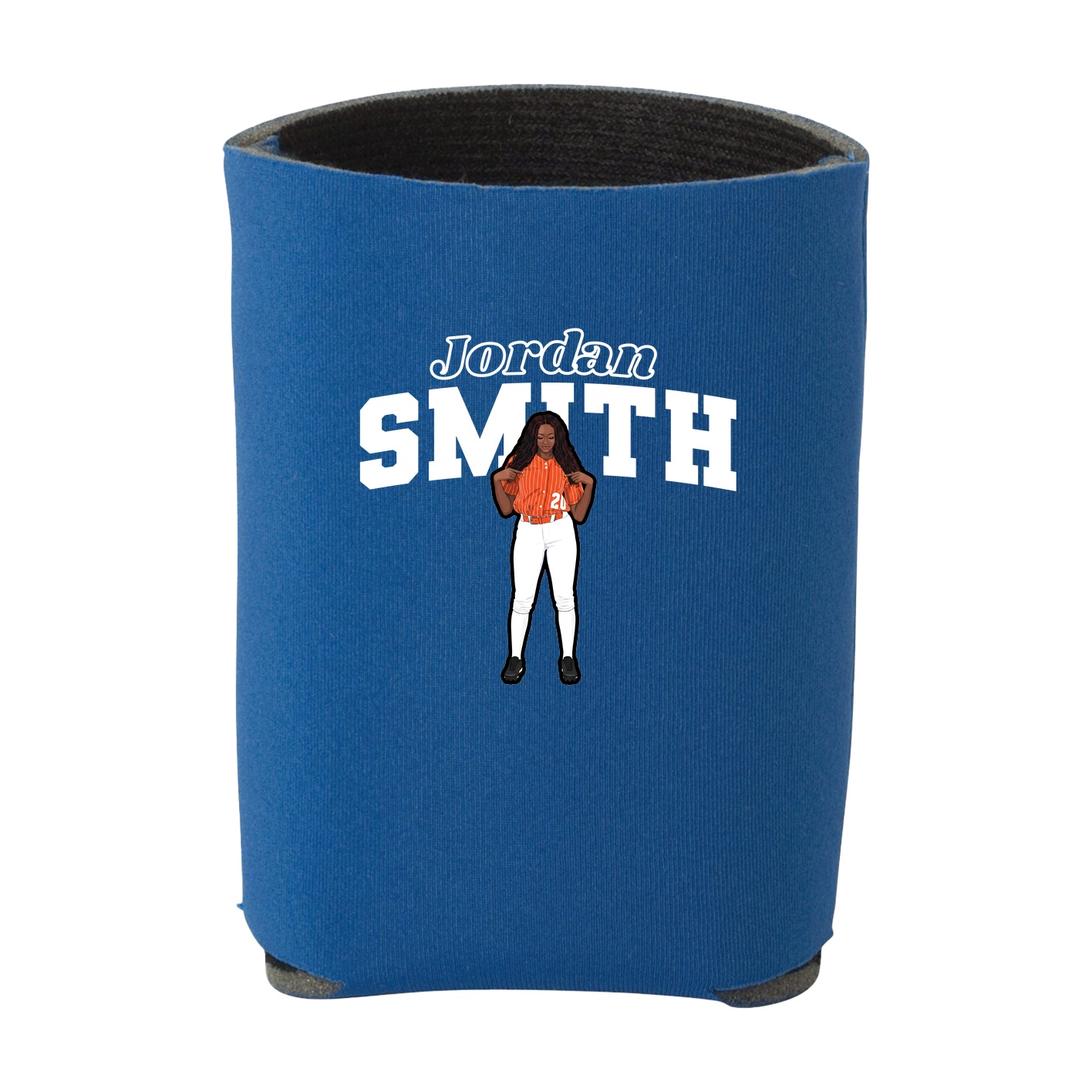 Can Holder — Name Arch in Royal