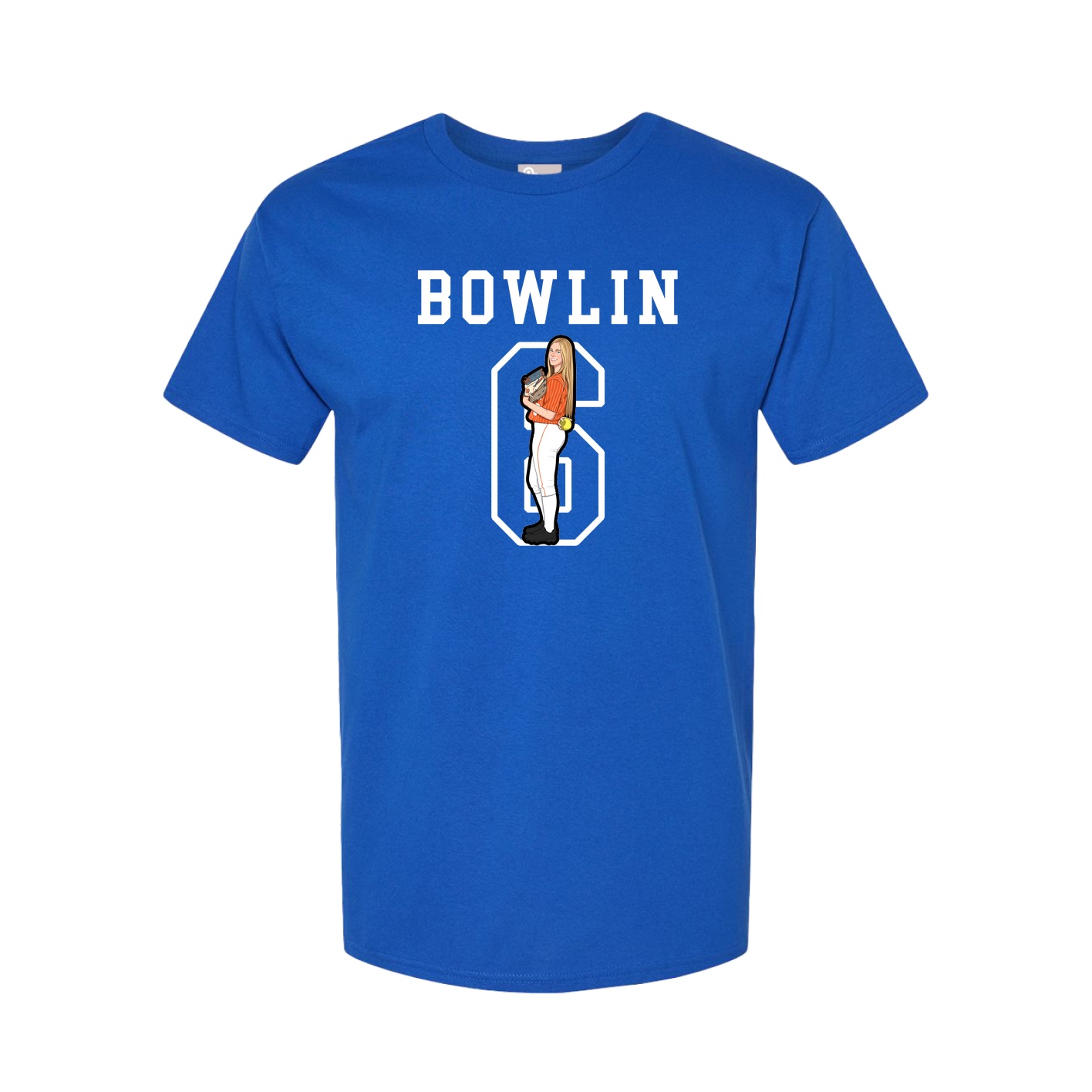 Youth Tee — Shirsey in Royal