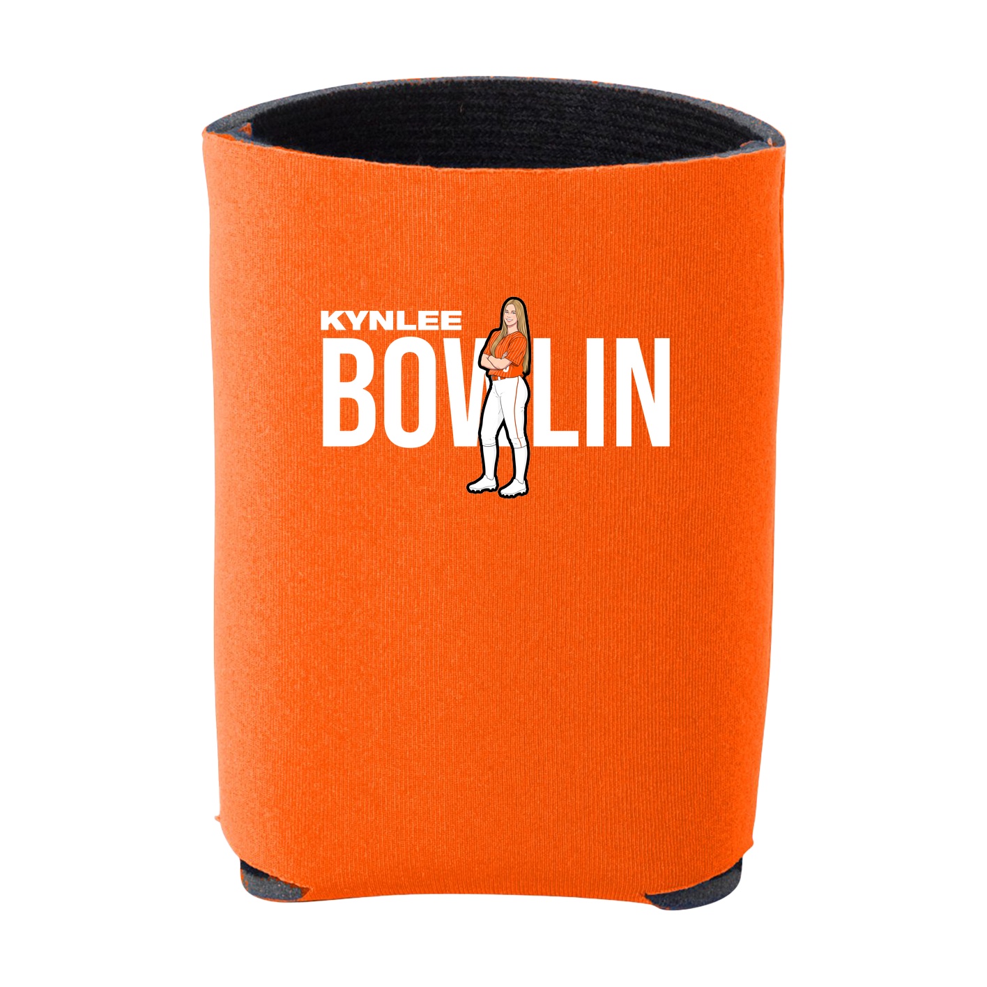 Can Holder — Player Name in Orange