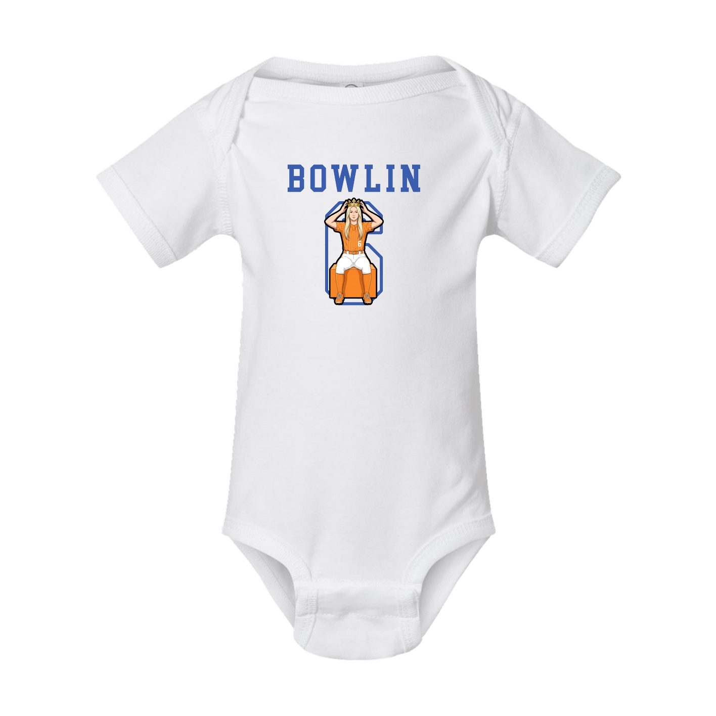 Baby Onesie — Shirsey in White