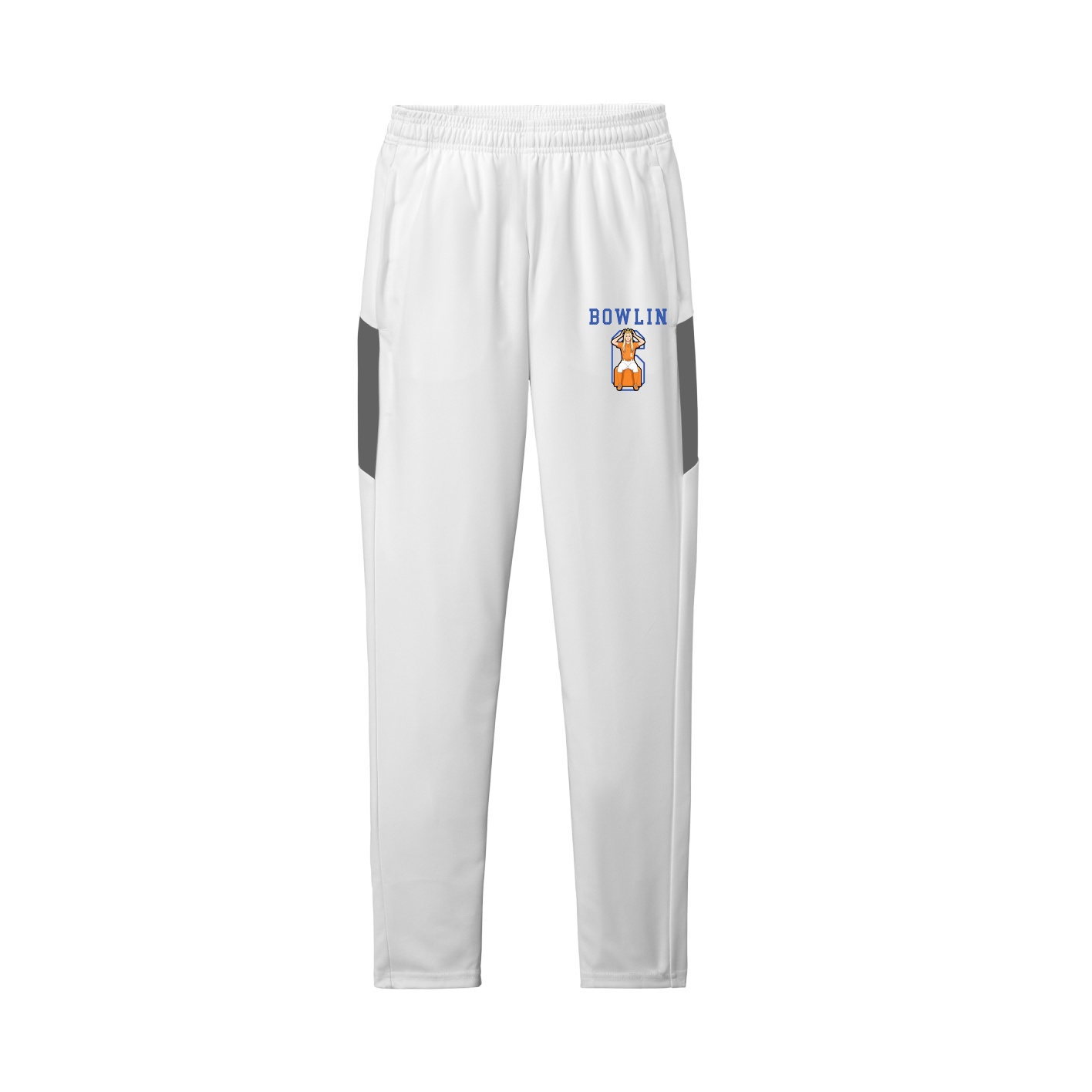 Team Travel Pant — Shirsey in White/Grey