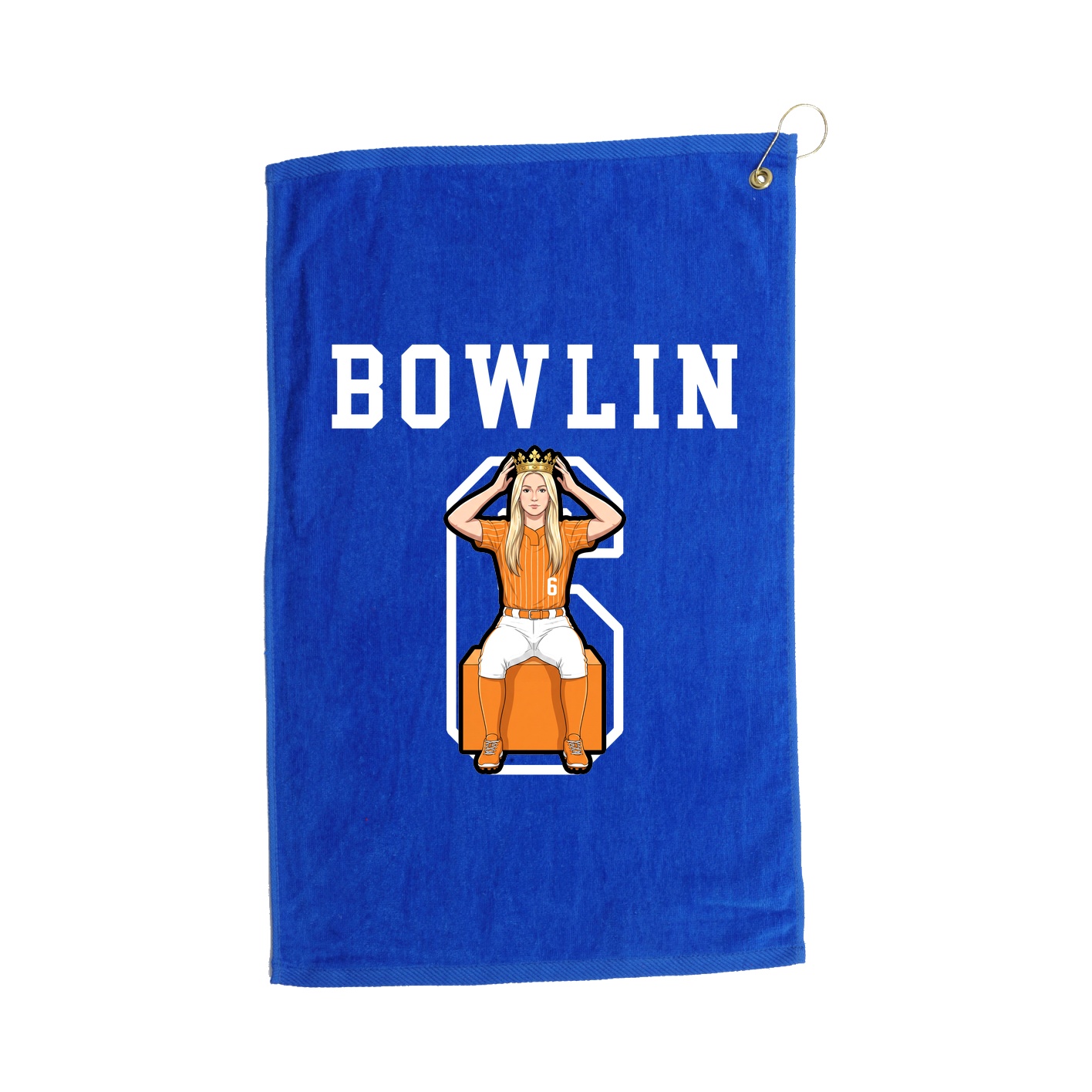 Golf Towel — Shirsey in Royal