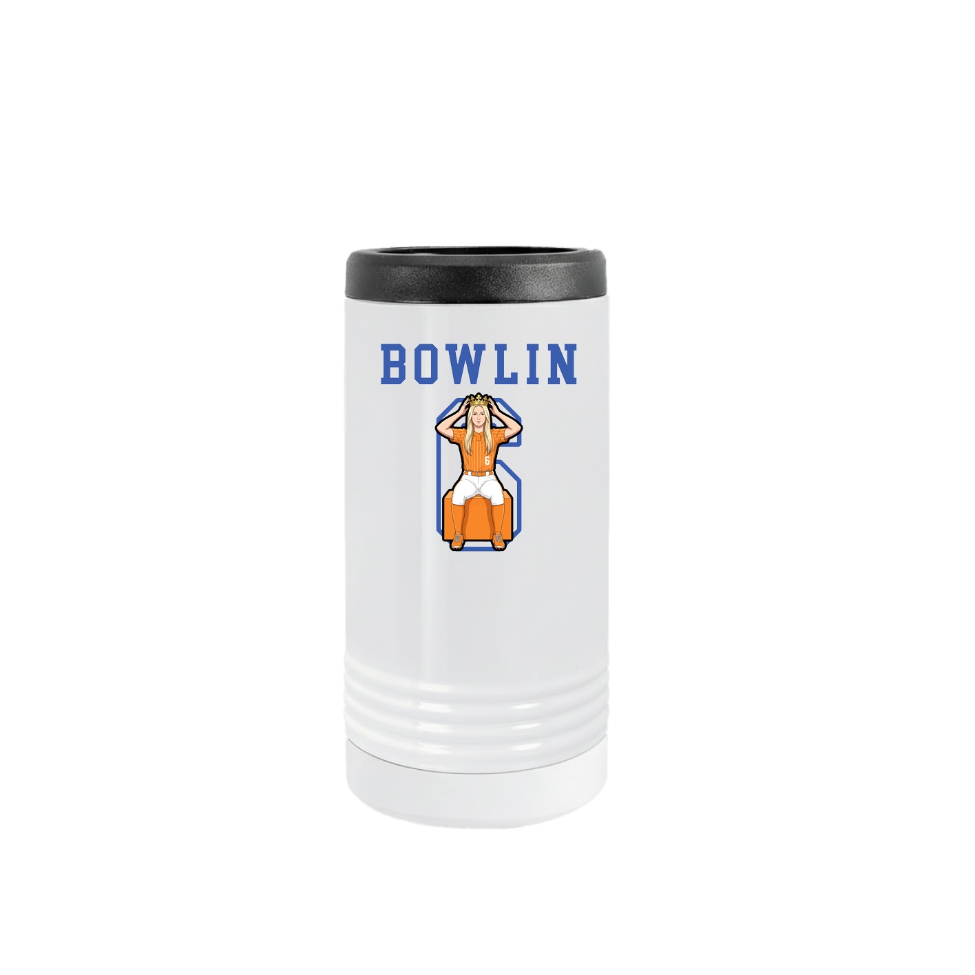 Slim Beverage Holder — Shirsey in White