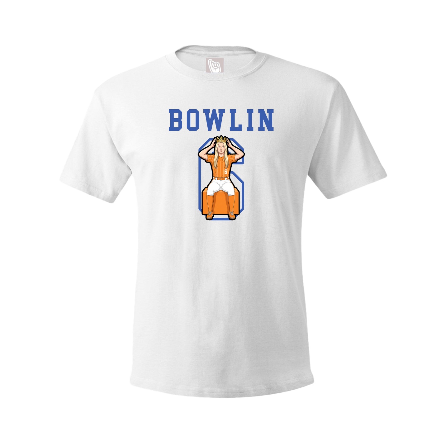Youth Tee — Shirsey in White