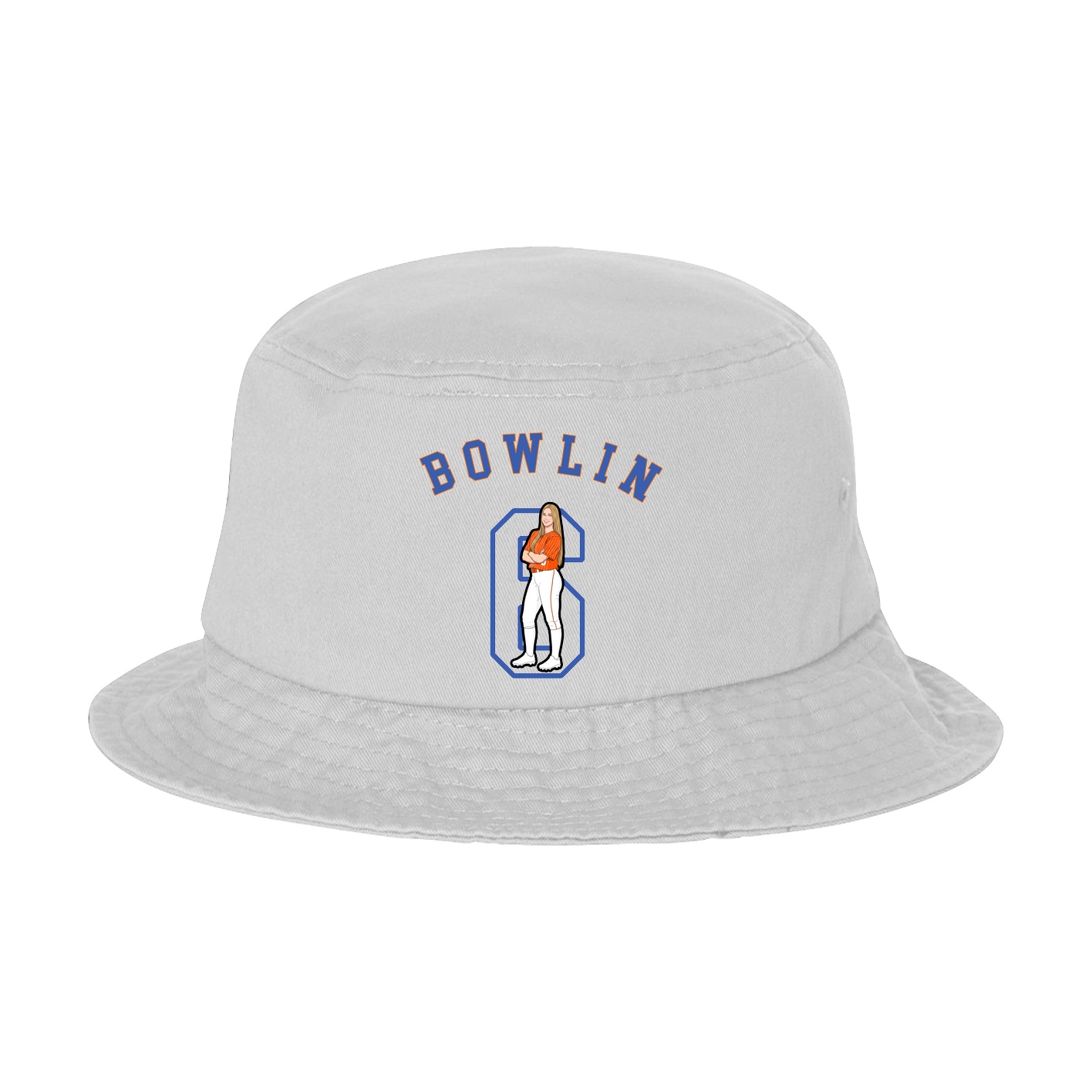 Bucket Cap — Shirsey Arch in White