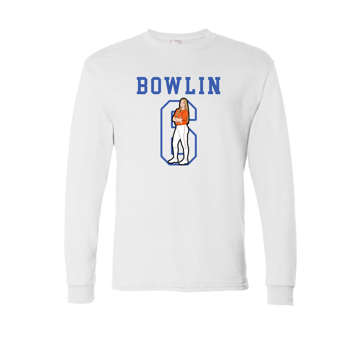 Long Sleeve Tee — Shirsey in White