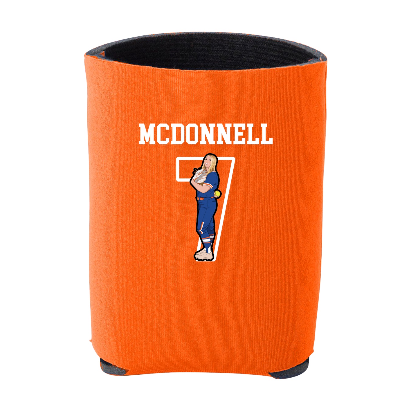Can Holder — Shirsey in Orange